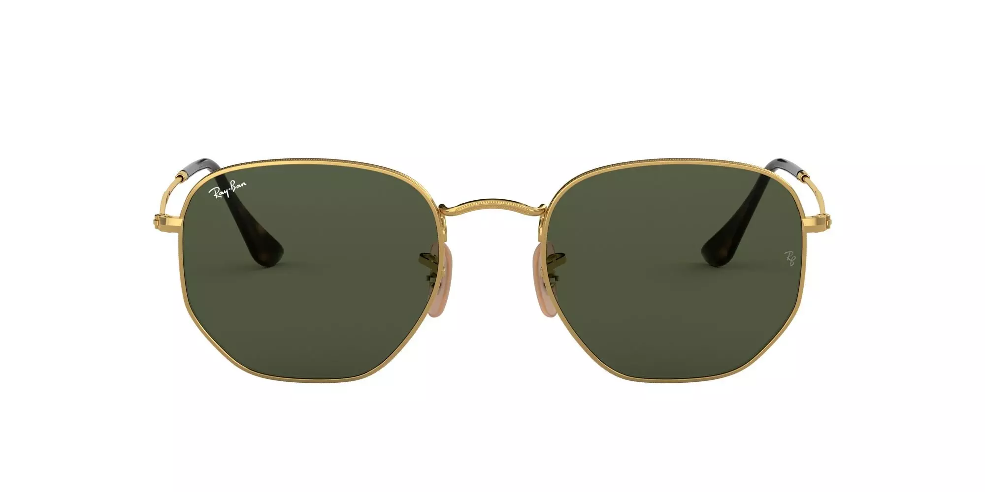 Ray-Ban Arista Hexagonal Sunglasses - GREEN