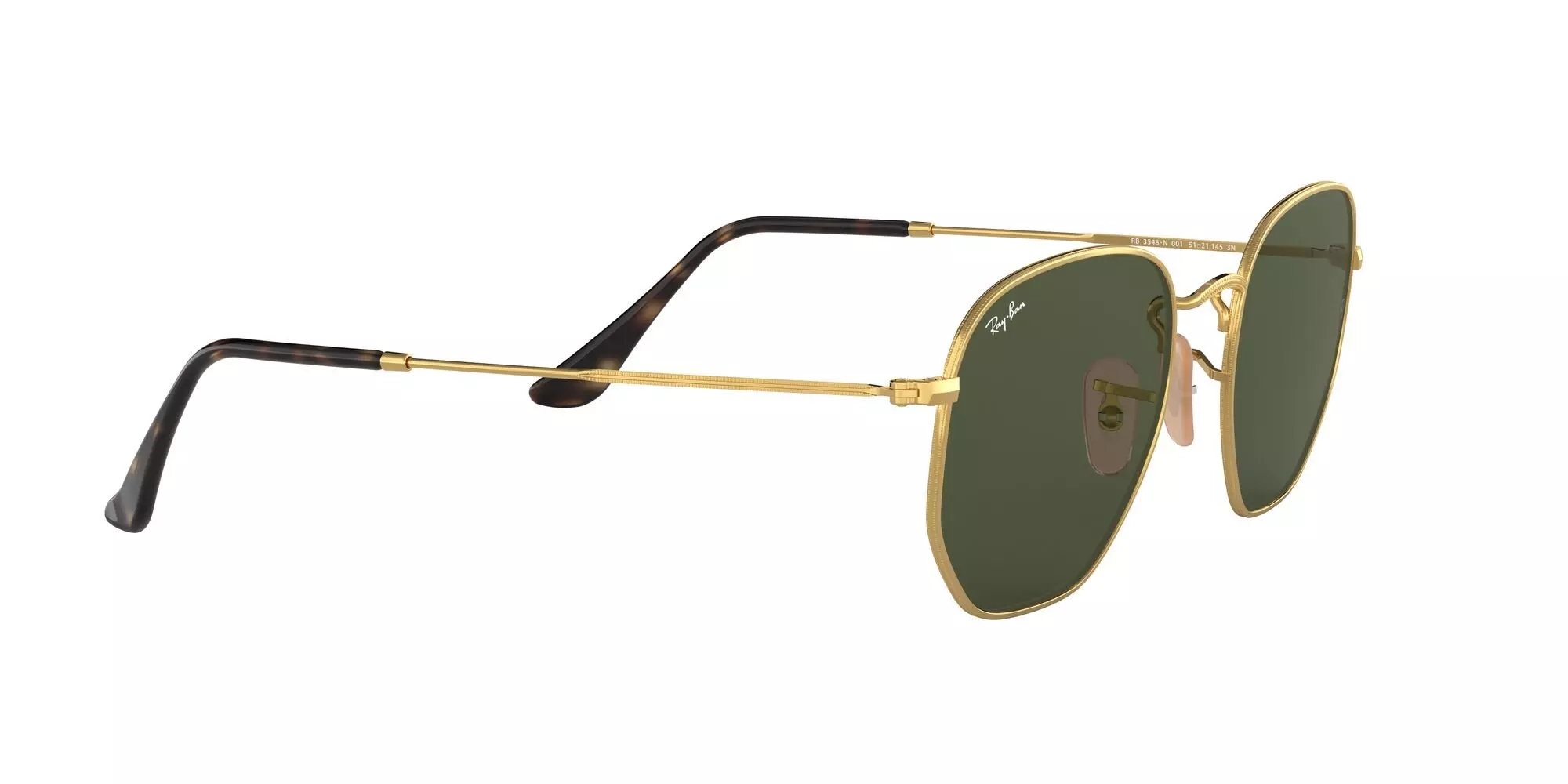 Ray-Ban Arista Hexagonal Sunglasses - GREEN