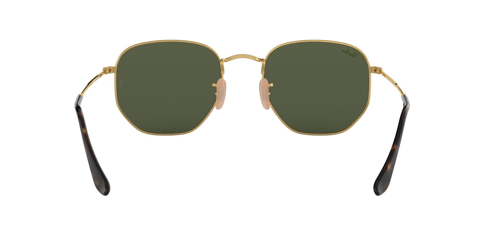 Ray-Ban Arista Hexagonal Sunglasses - GREEN Thumbnail View 8