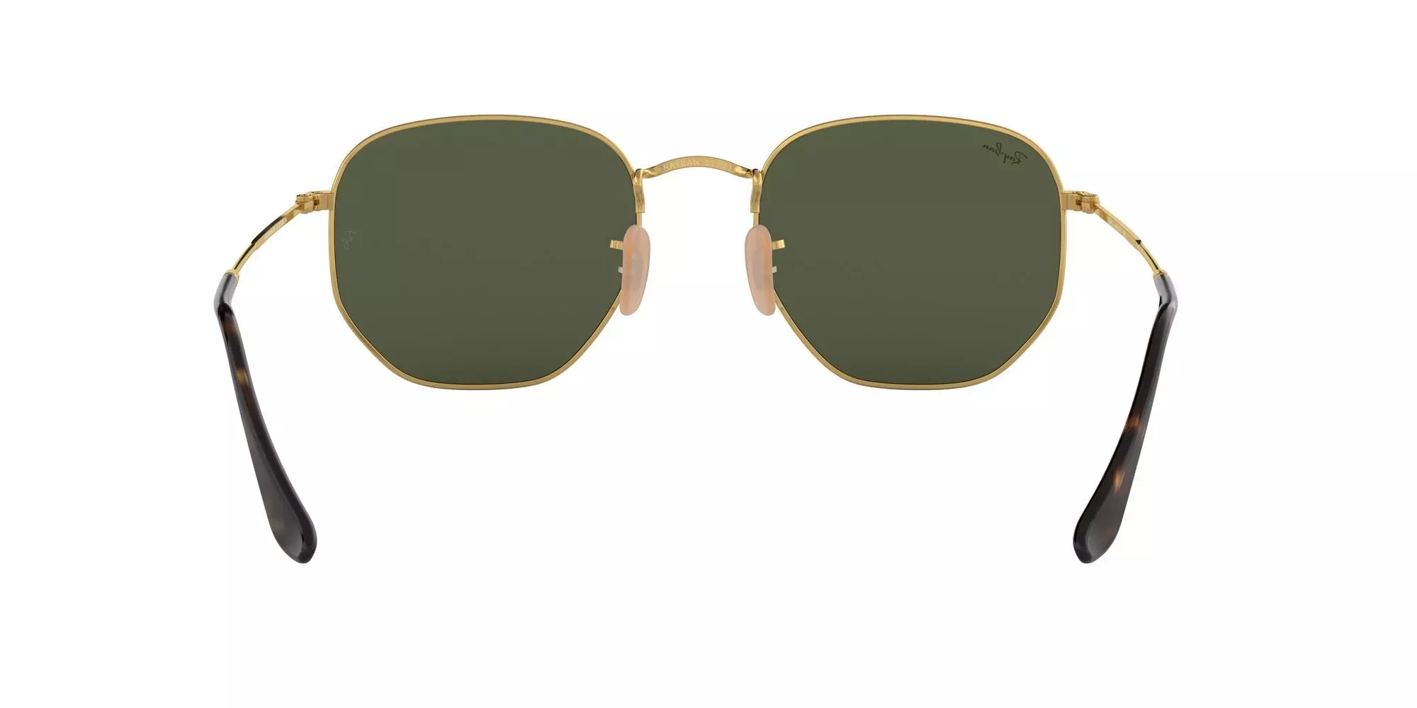Ray-Ban Arista Hexagonal Sunglasses - GREEN