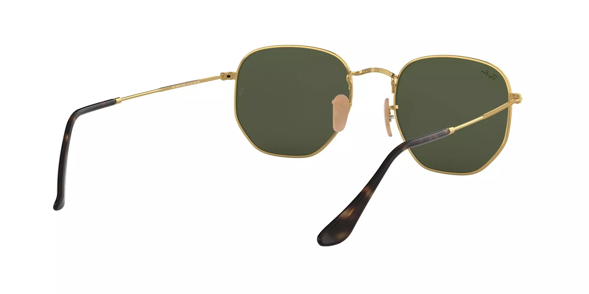 Ray-Ban Arista Hexagonal Sunglasses - GREEN