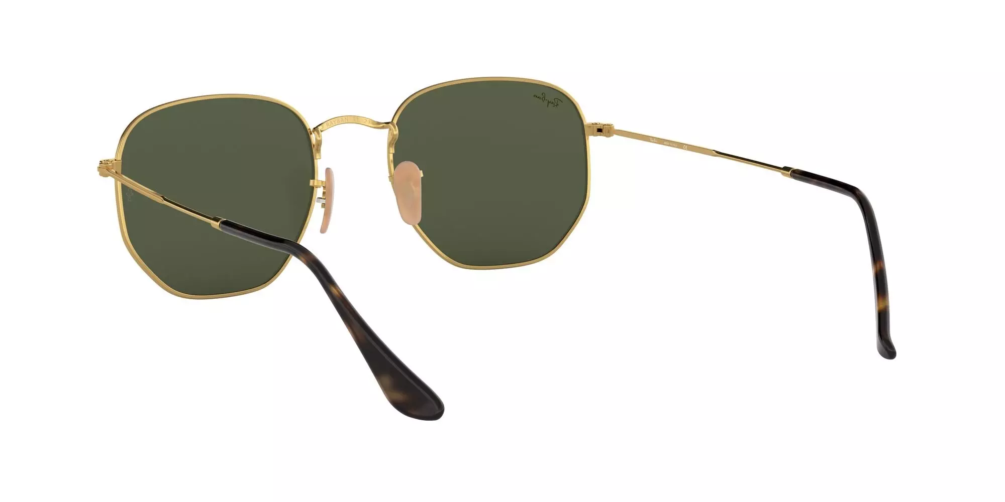 Ray-Ban Arista Hexagonal Sunglasses - GREEN