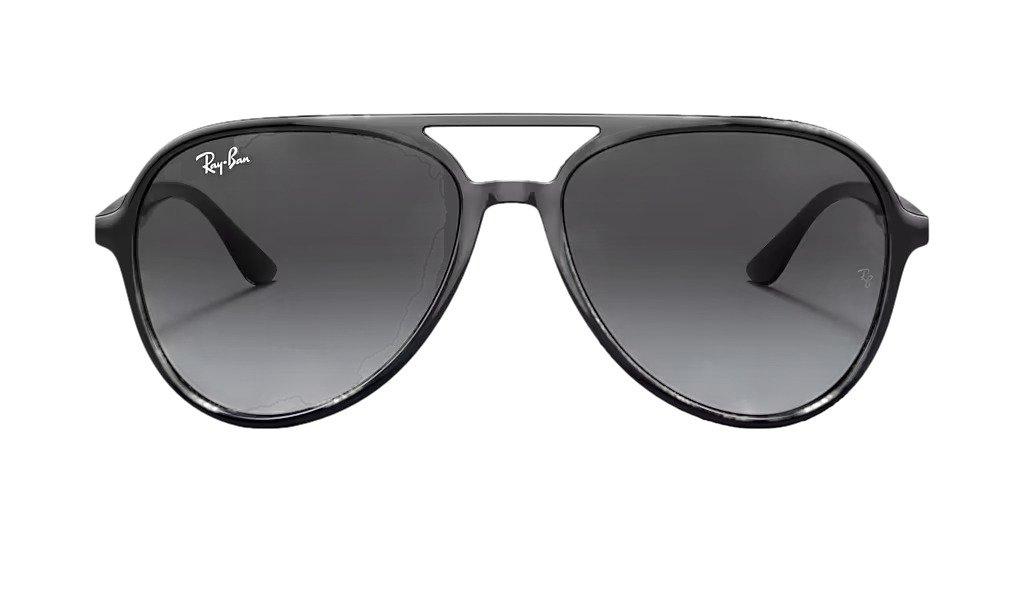 Ray-Ban RB4376 Classic Pilot Sunglasses-Black - BLACK Thumbnail View 2