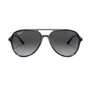 Ray-Ban RB4376 Classic Pilot Sunglasses-Black