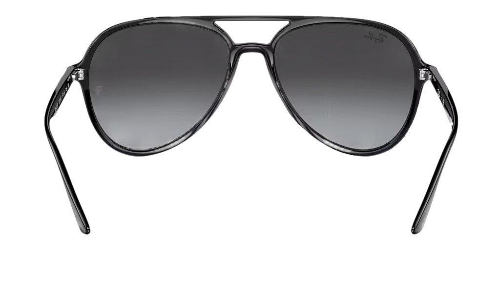Ray-Ban RB4376 Classic Pilot Sunglasses-Black - BLACK Thumbnail View 5