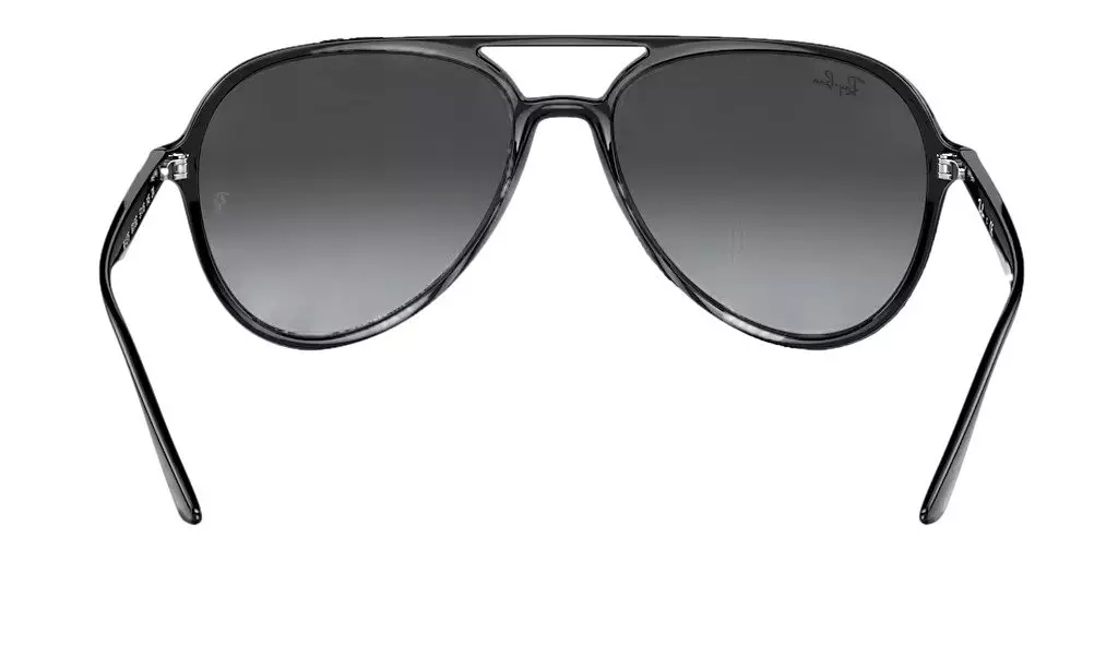 Ray-Ban RB4376 Classic Pilot Sunglasses-Black - BLACK