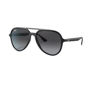 Ray-Ban RB4376 Classic Pilot Sunglasses-Black