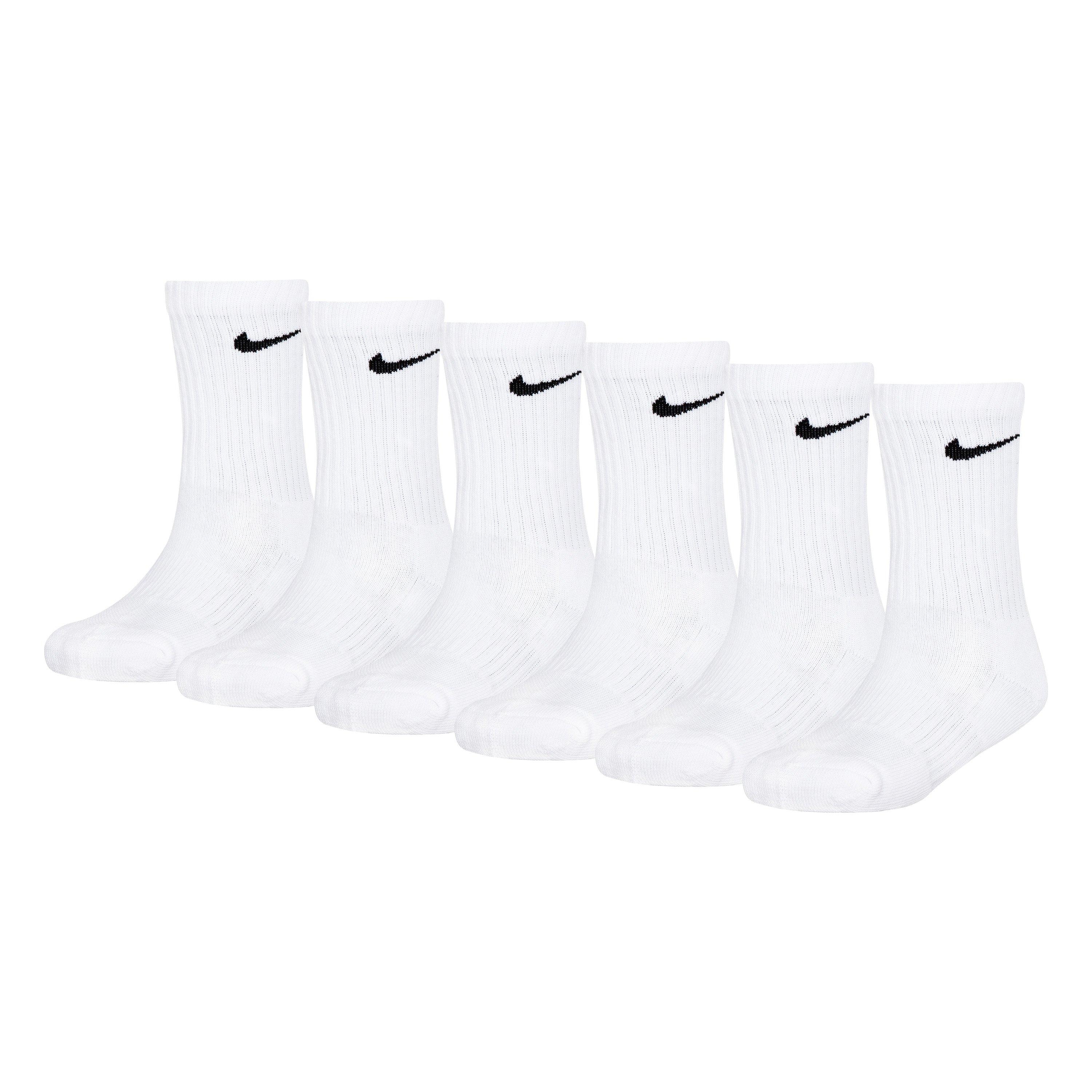 White nike 2025 socks near me