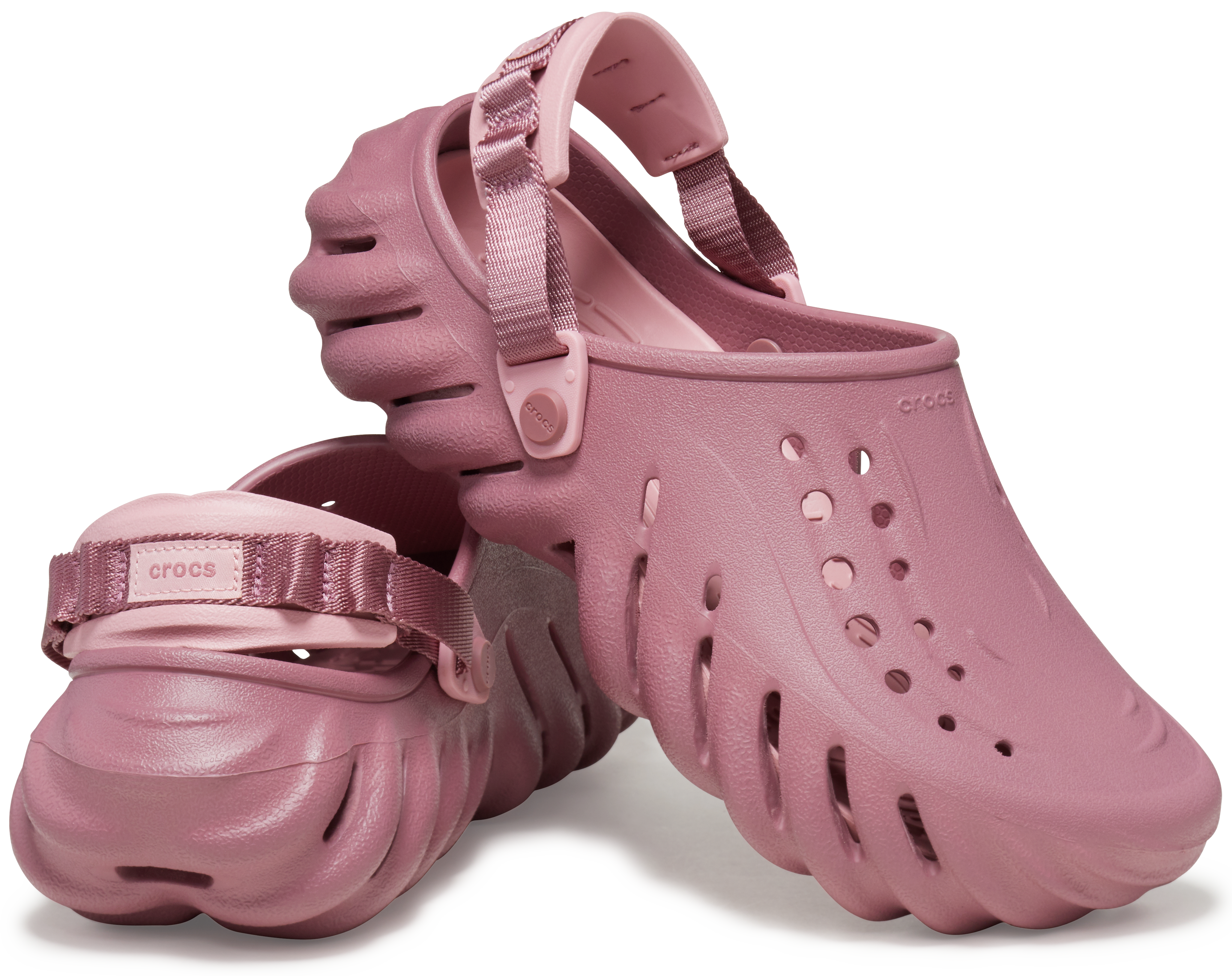 Crocs duet store pink