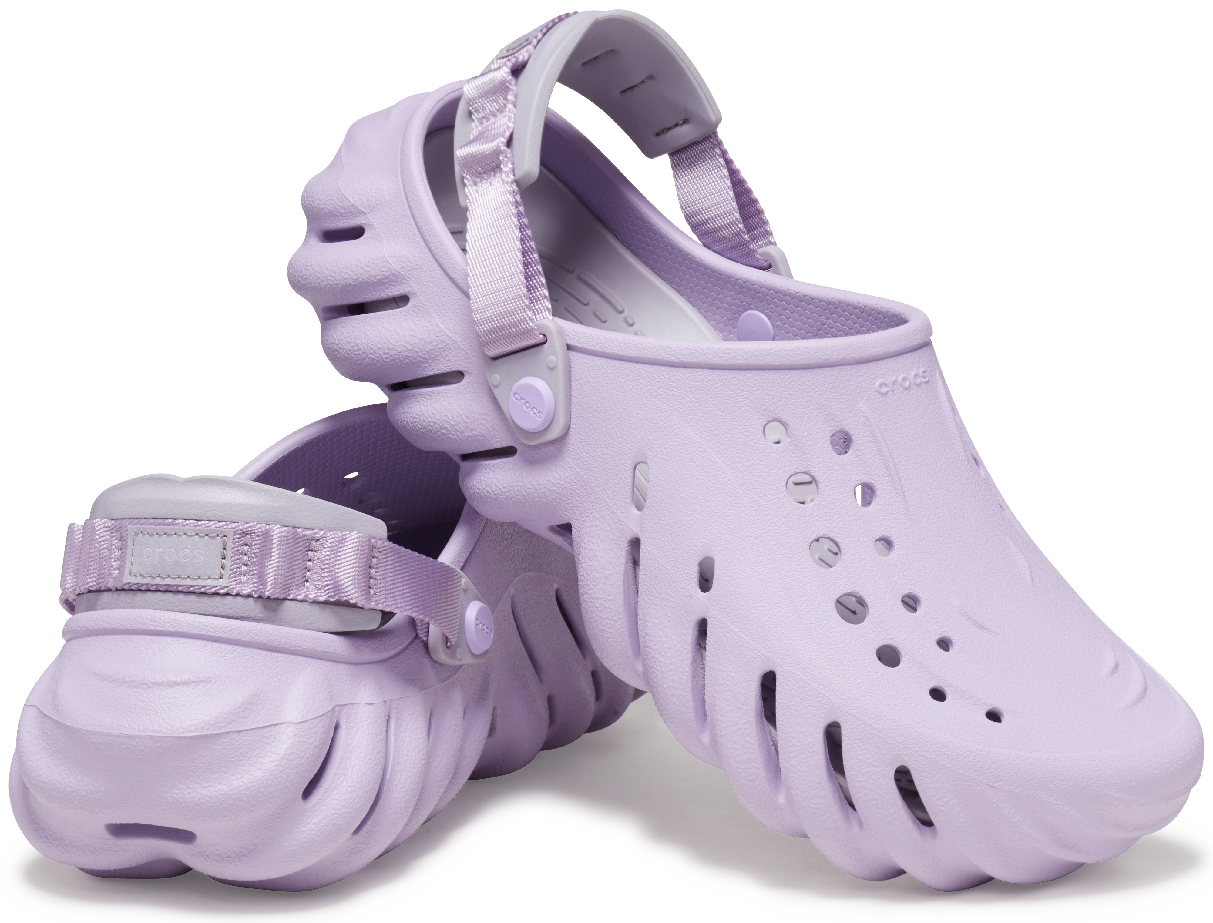 Lavender crocs on sale