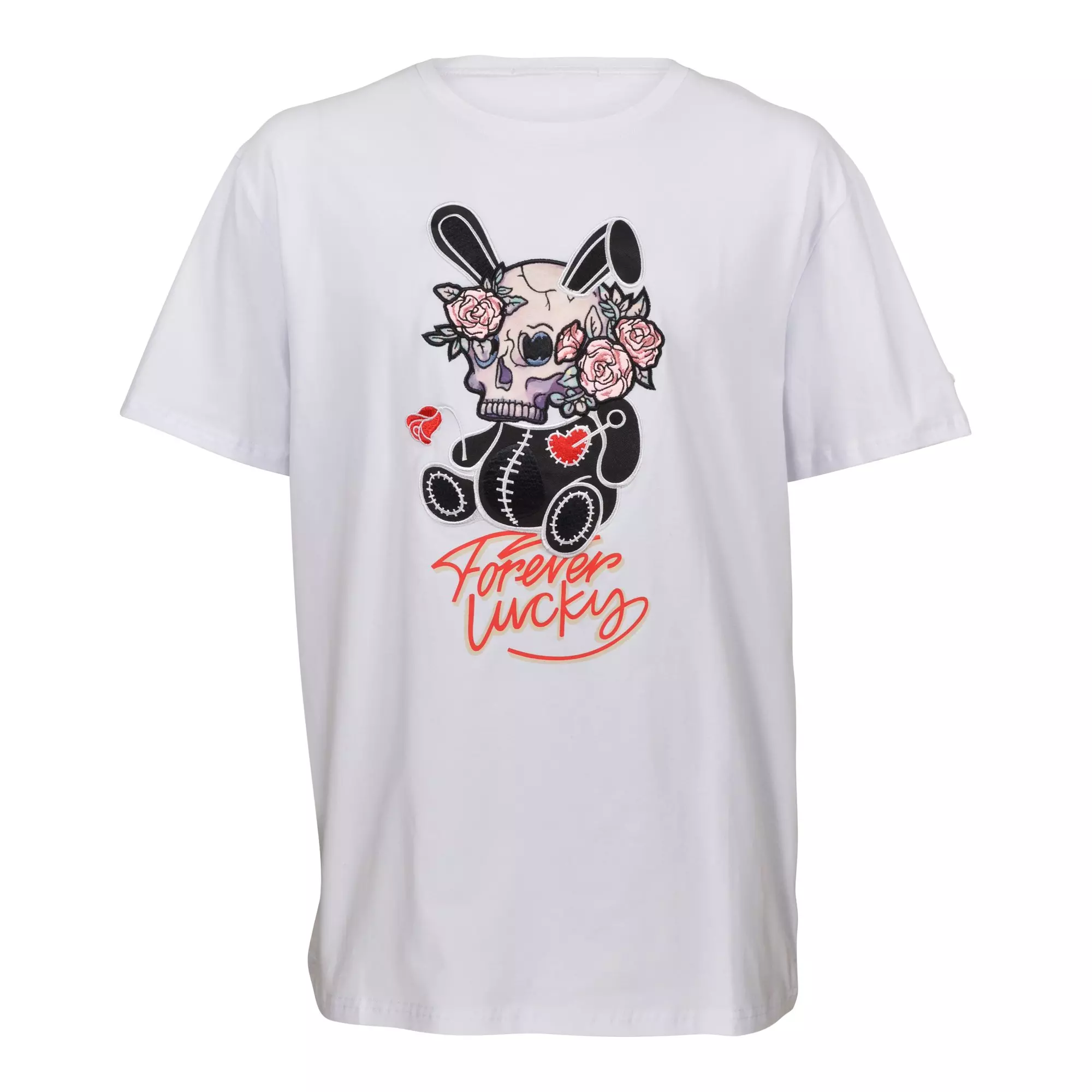 BKYS Men's Forever Young Tee - WHITE
