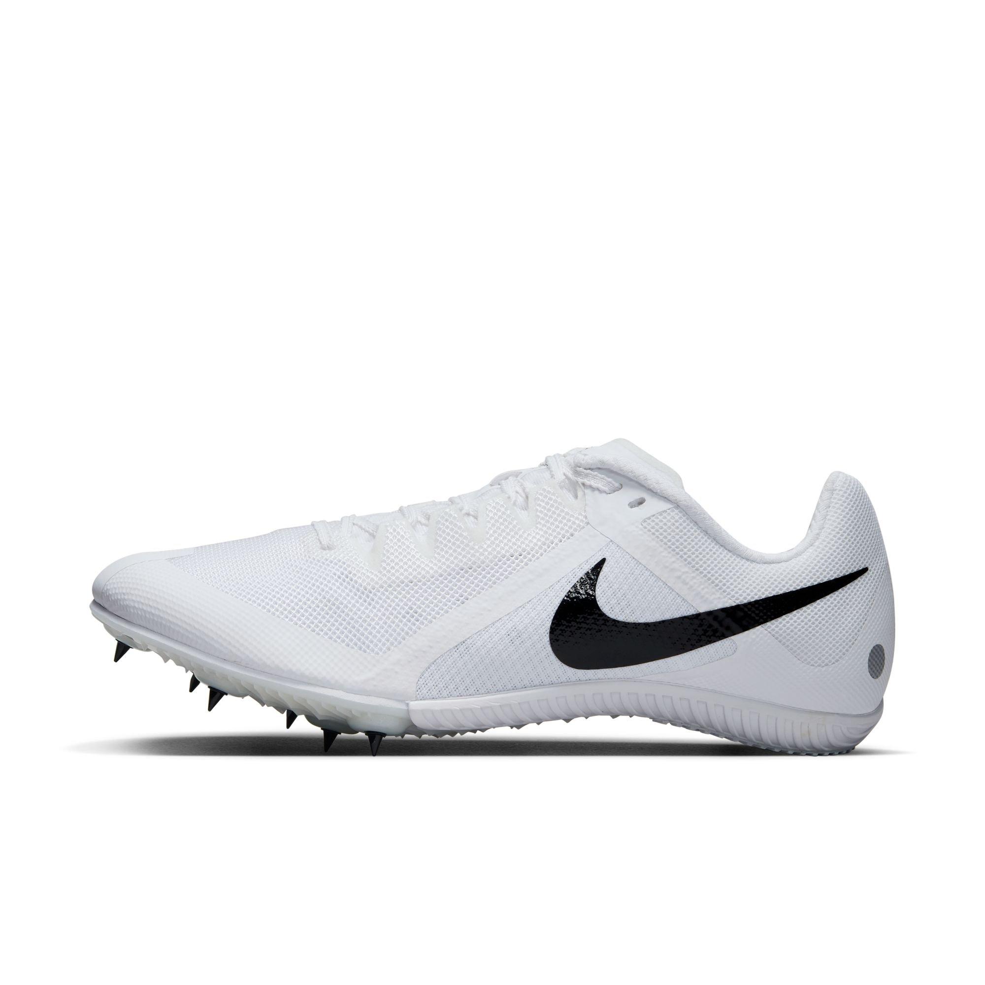 Nike Zoom Rival Multi-Event "White/Black/Metallic Silver/" Unisex Track Spike - WHITE/BLACK Thumbnail View 3