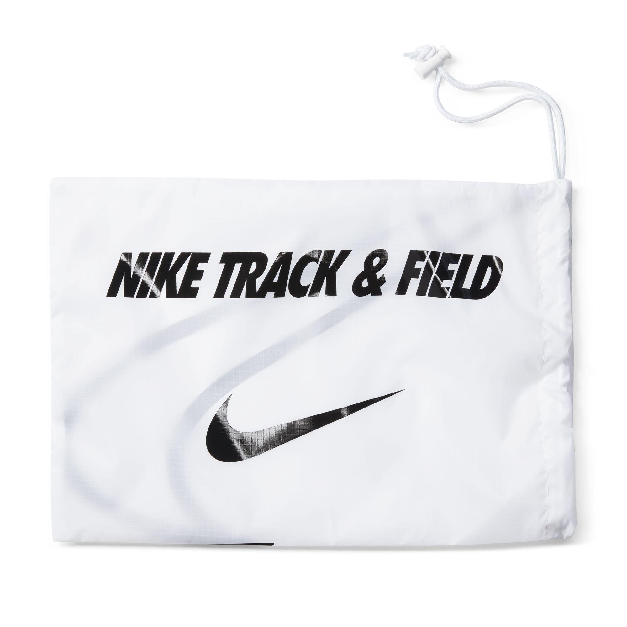 Nike Zoom Rival Multi-Event "White/Black/Metallic Silver/" Unisex Track Spike - WHITE/BLACK Thumbnail View 12