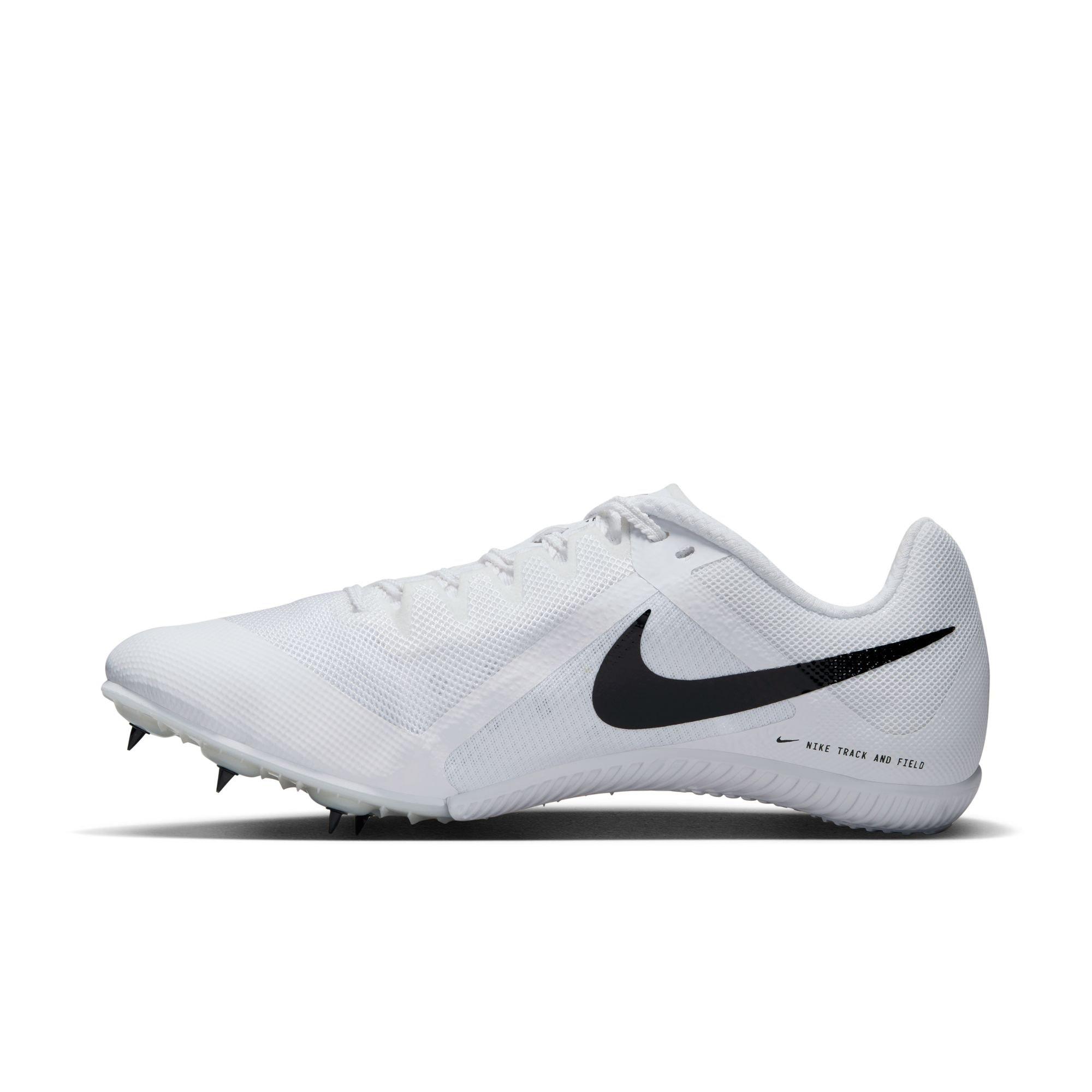 Nike Zoom Rival Multi-Event "White/Black/Metallic Silver/" Unisex Track Spike - WHITE/BLACK Thumbnail View 4
