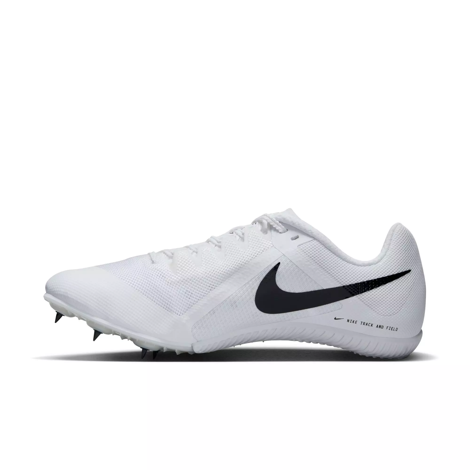 Nike Zoom Rival Multi-Event "White/Black/Metallic Silver/" Unisex Track Spike - WHITE/BLACK