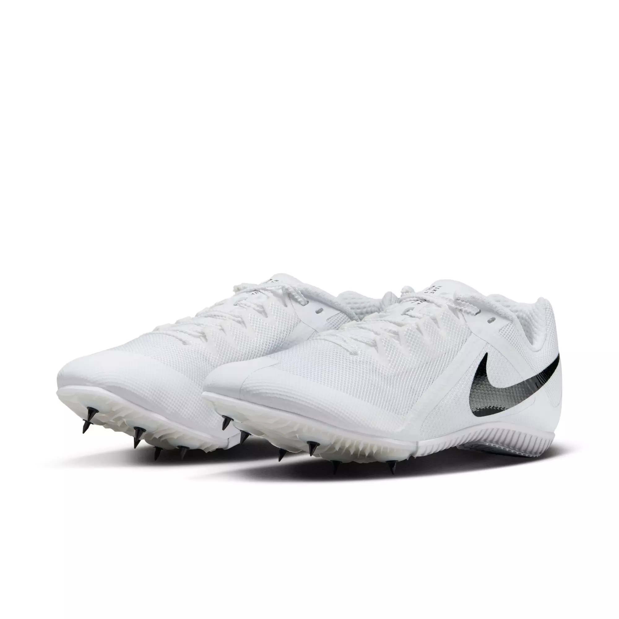 Nike Zoom Rival Multi-Event "White/Black/Metallic Silver/" Unisex Track Spike - WHITE/BLACK