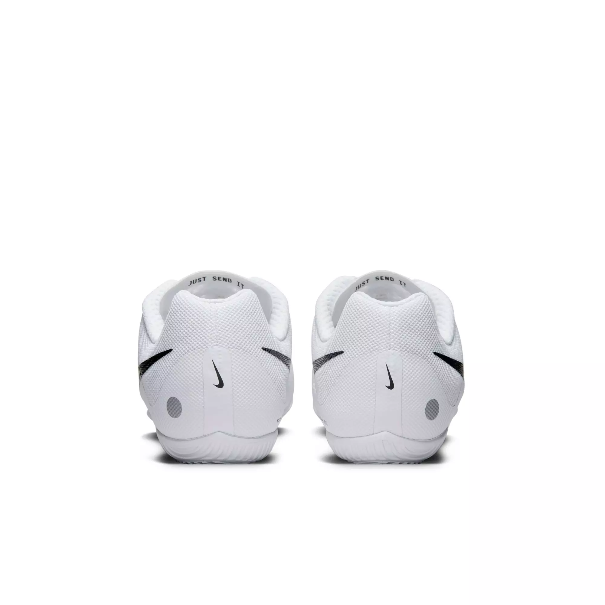 Nike Zoom Rival Multi-Event "White/Black/Metallic Silver/" Unisex Track Spike - WHITE/BLACK