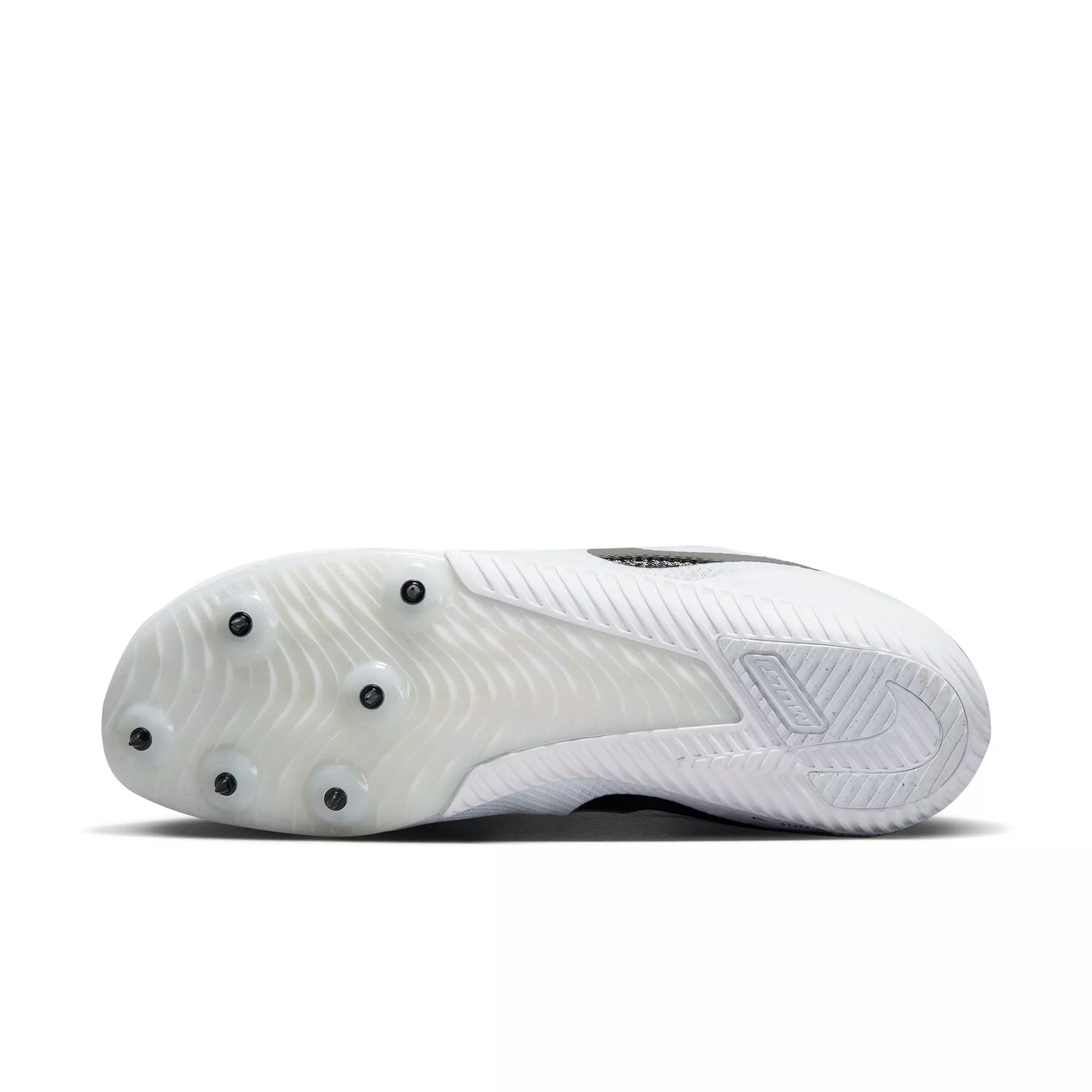 Nike Zoom Rival Multi-Event "White/Black/Metallic Silver/" Unisex Track Spike - WHITE/BLACK