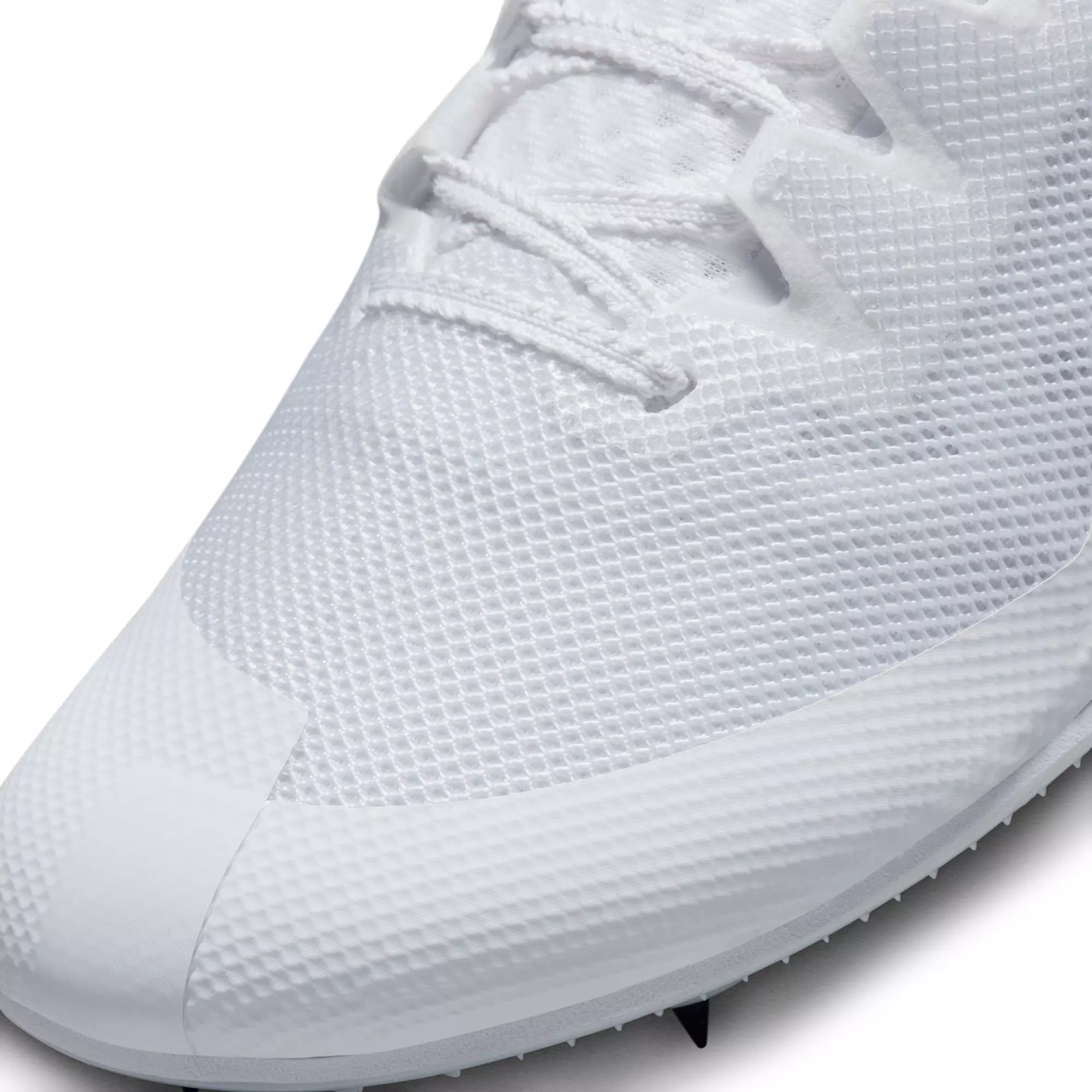Nike Zoom Rival Multi-Event "White/Black/Metallic Silver/" Unisex Track Spike - WHITE/BLACK