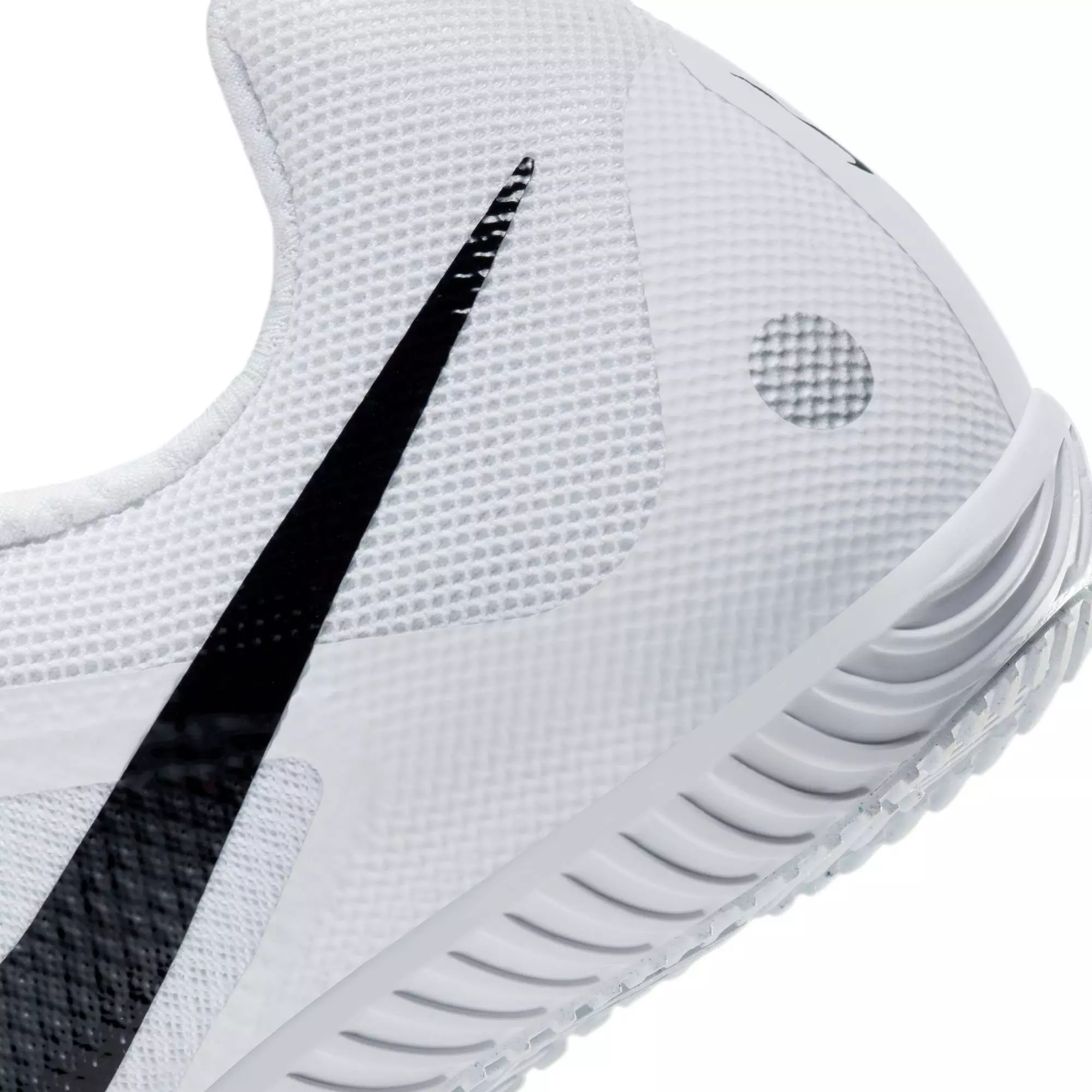 Nike Zoom Rival Multi-Event "White/Black/Metallic Silver/" Unisex Track Spike - WHITE/BLACK