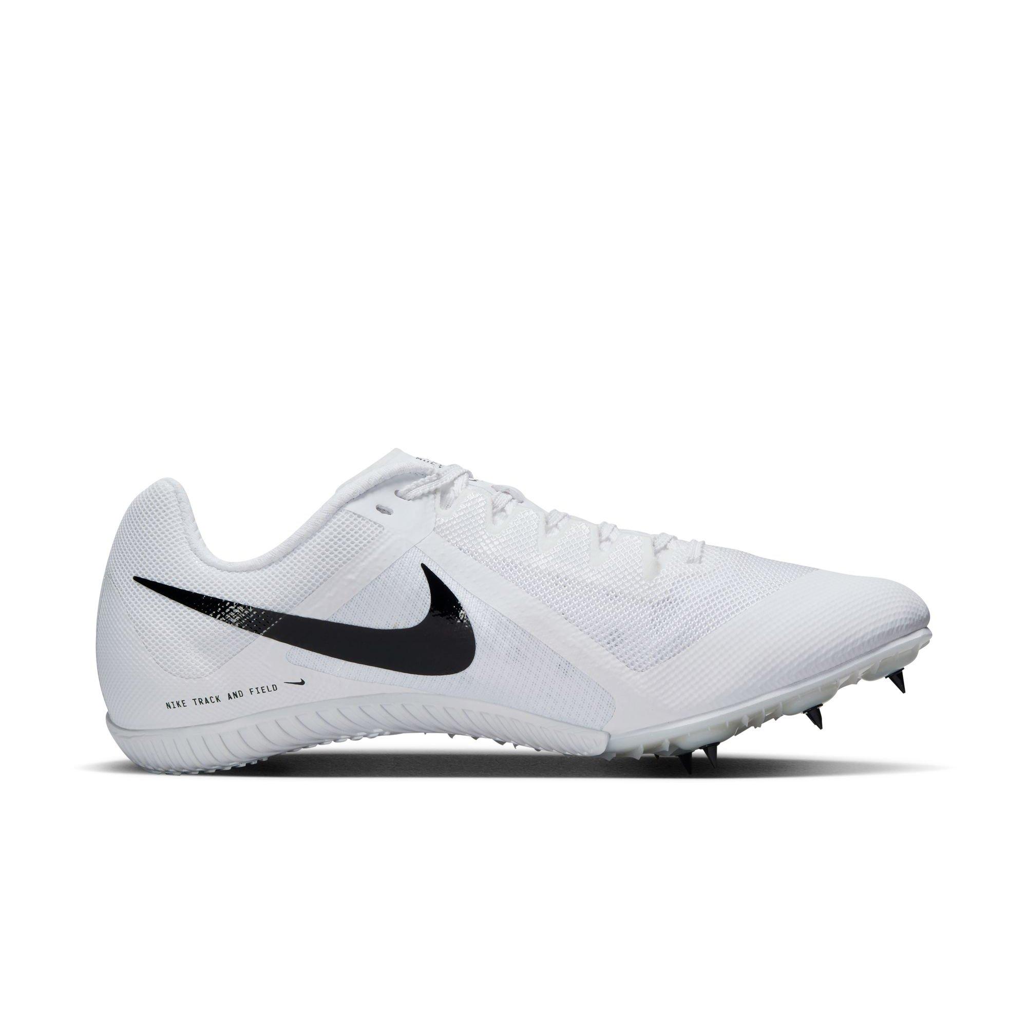 Nike Zoom Rival Multi-Event "White/Black/Metallic Silver/" Unisex Track Spike - WHITE/BLACK Thumbnail View 2