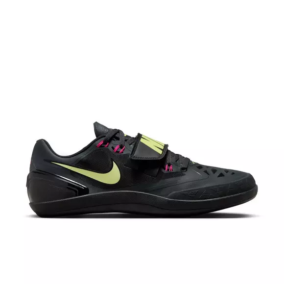 comerciante Es mas que Hecho para recordar Nike Zoom Rotational 6 "Anthracite/Fierce Pink/Black" Men's Track Throwing  Shoe