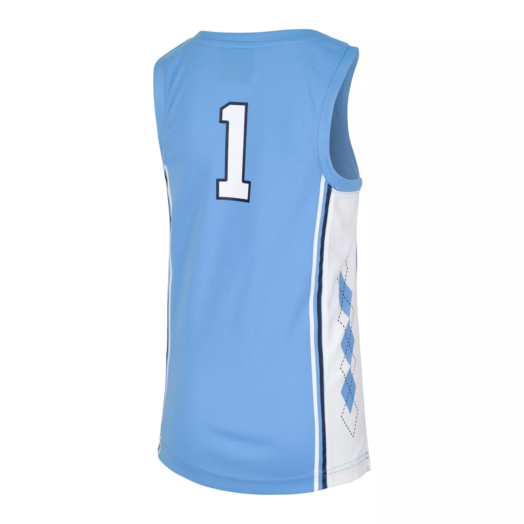 Jordan Youth North Carolina Tar Heels Jersey - BLUE