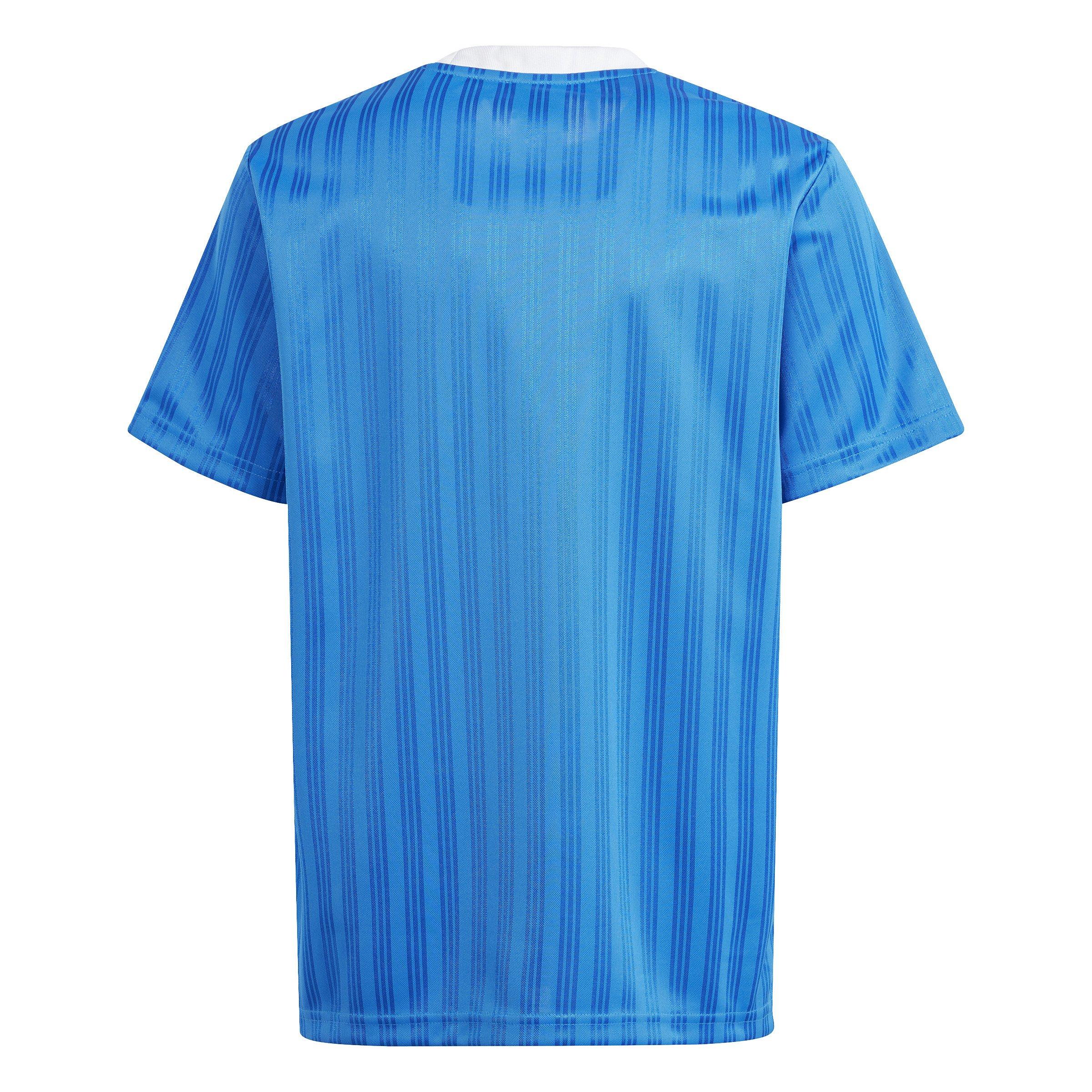 adidas Superstar Soccer Big Boys' Blue Jersey