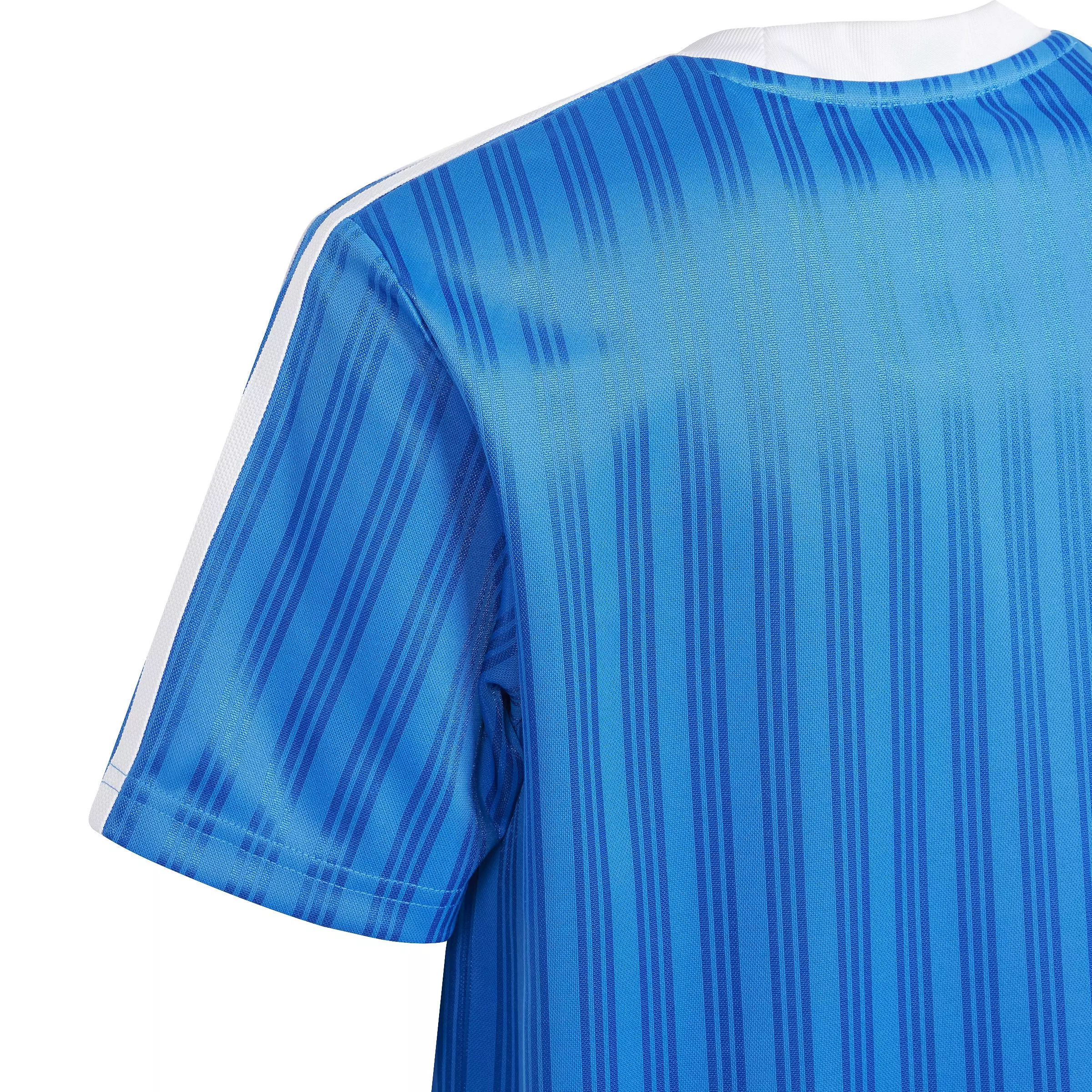 adidas Big Boys' Superstar Soccer Jersey - Blue - BLUE