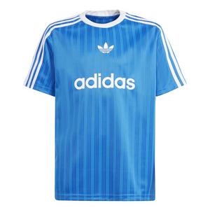 adidas Big Boys' Superstar Soccer Jersey - Blue