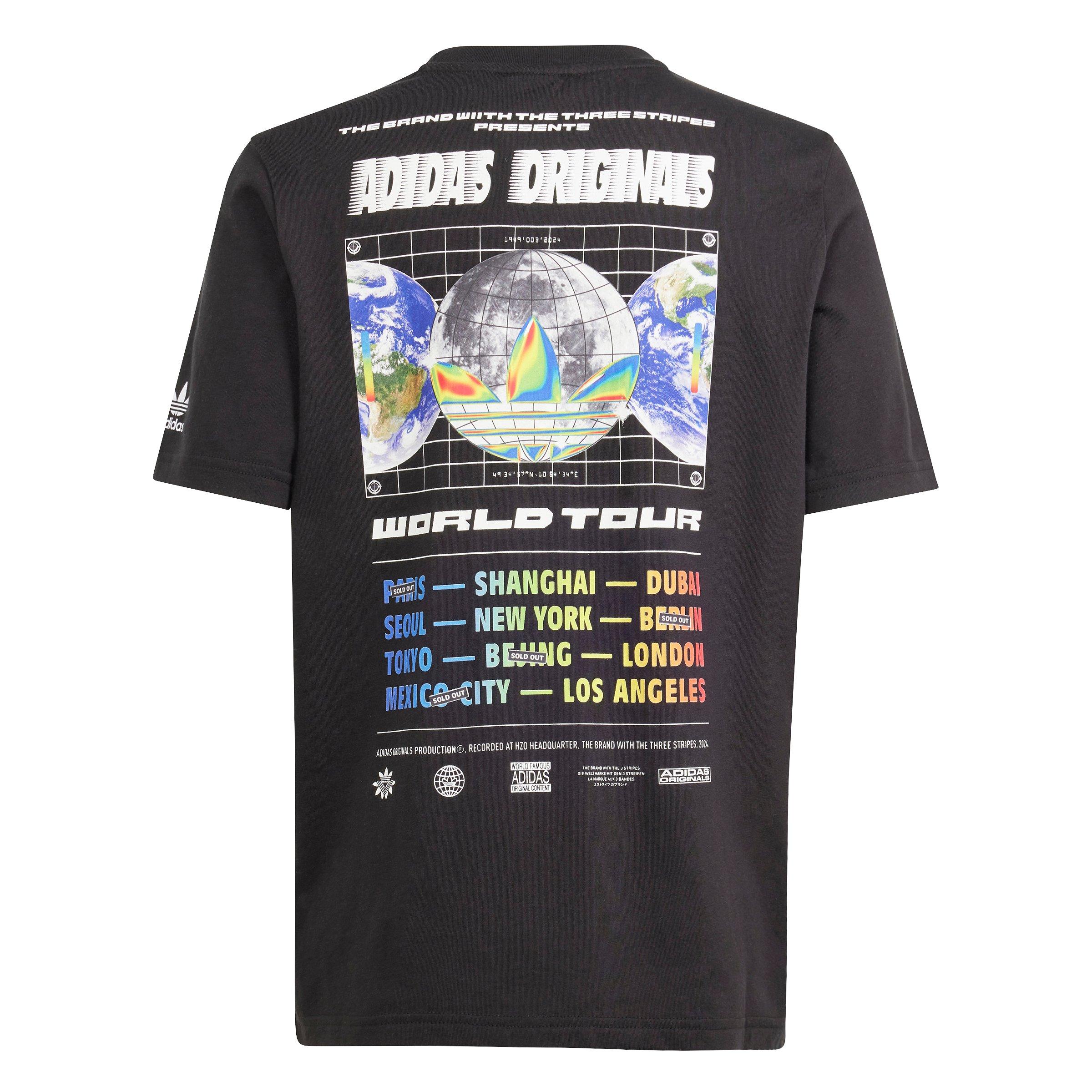 adidas Future Road Bold Big Boys' Tee