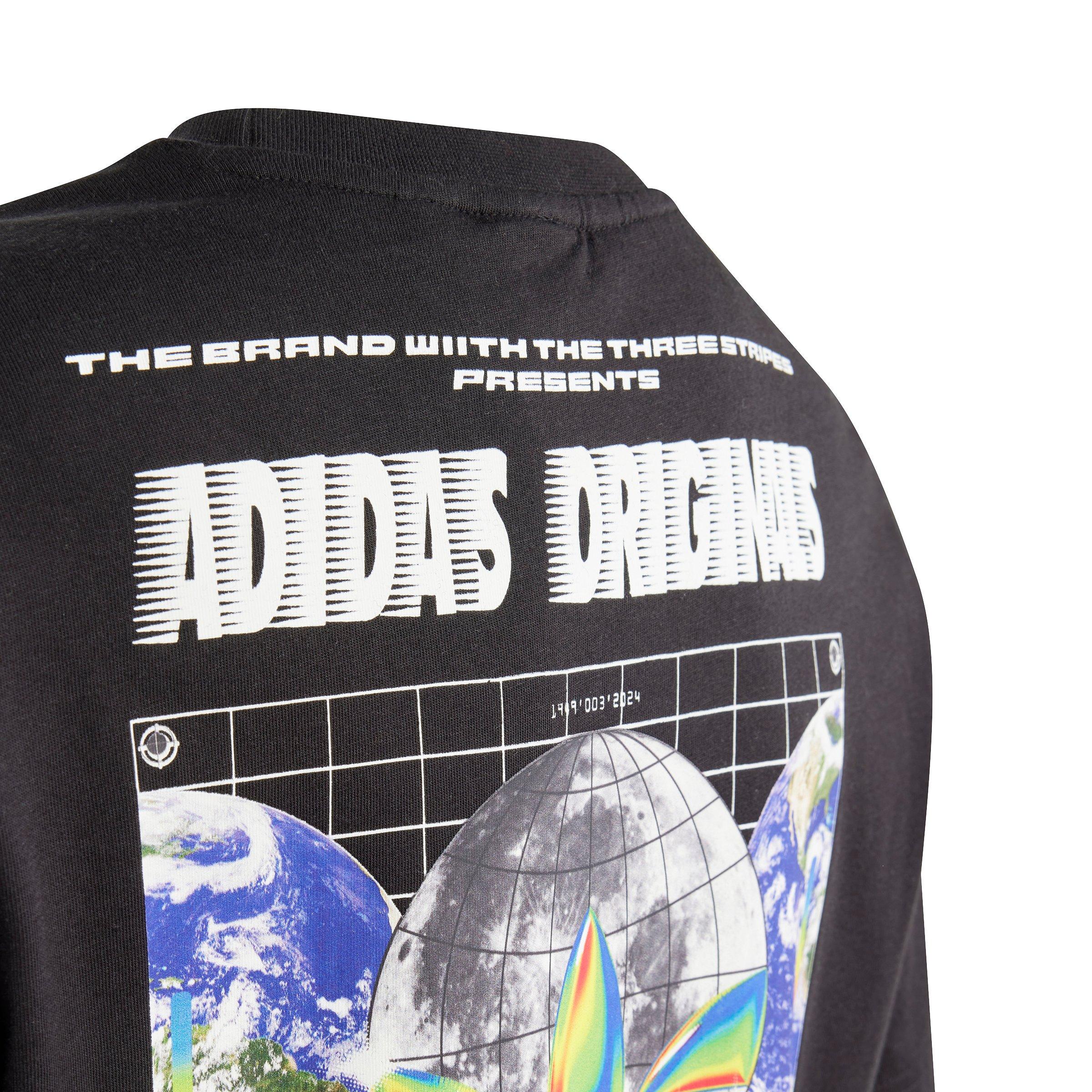 adidas Future Road Bold Big Boys' Tee