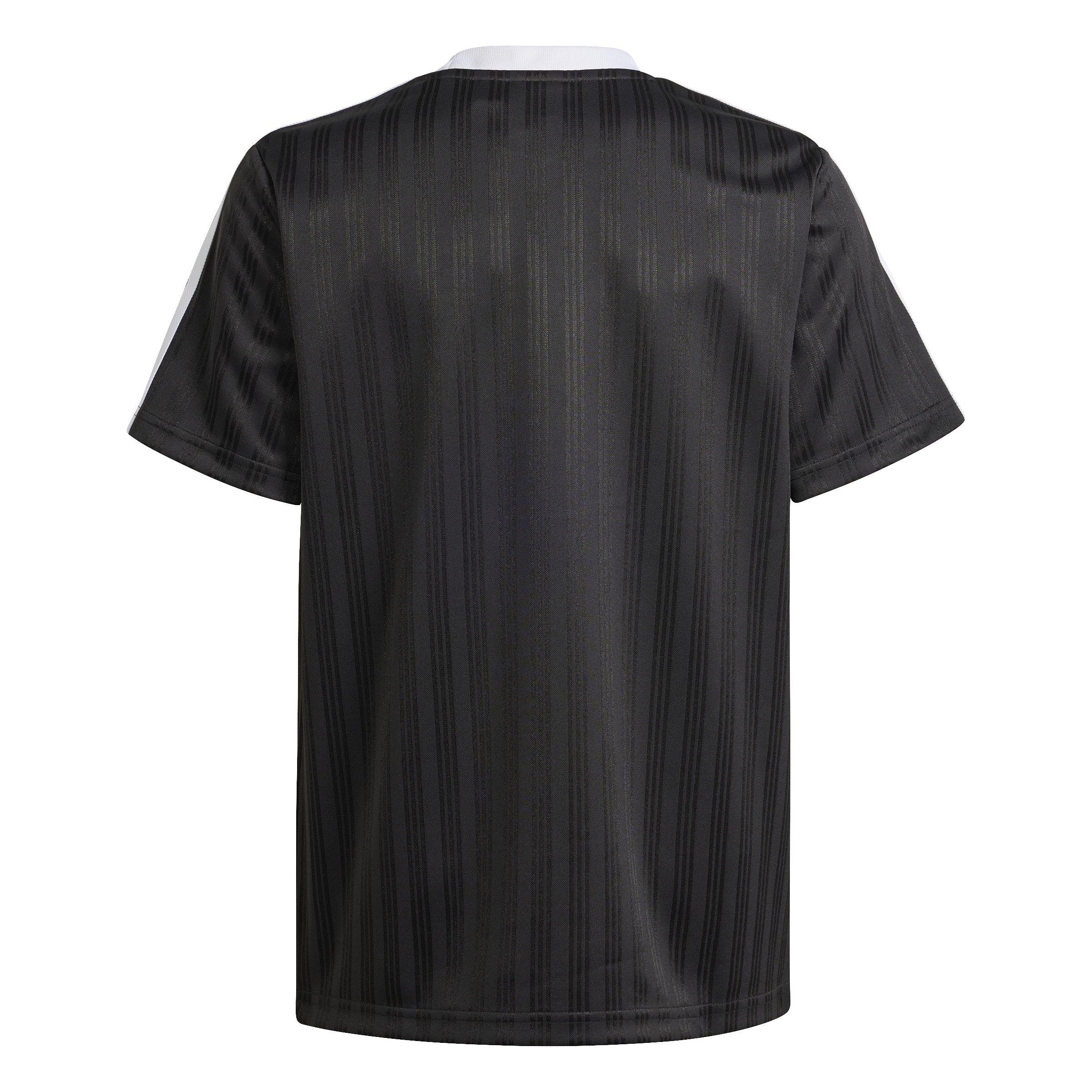 adidas Superstar Soccer Big Boys' Black Jersey