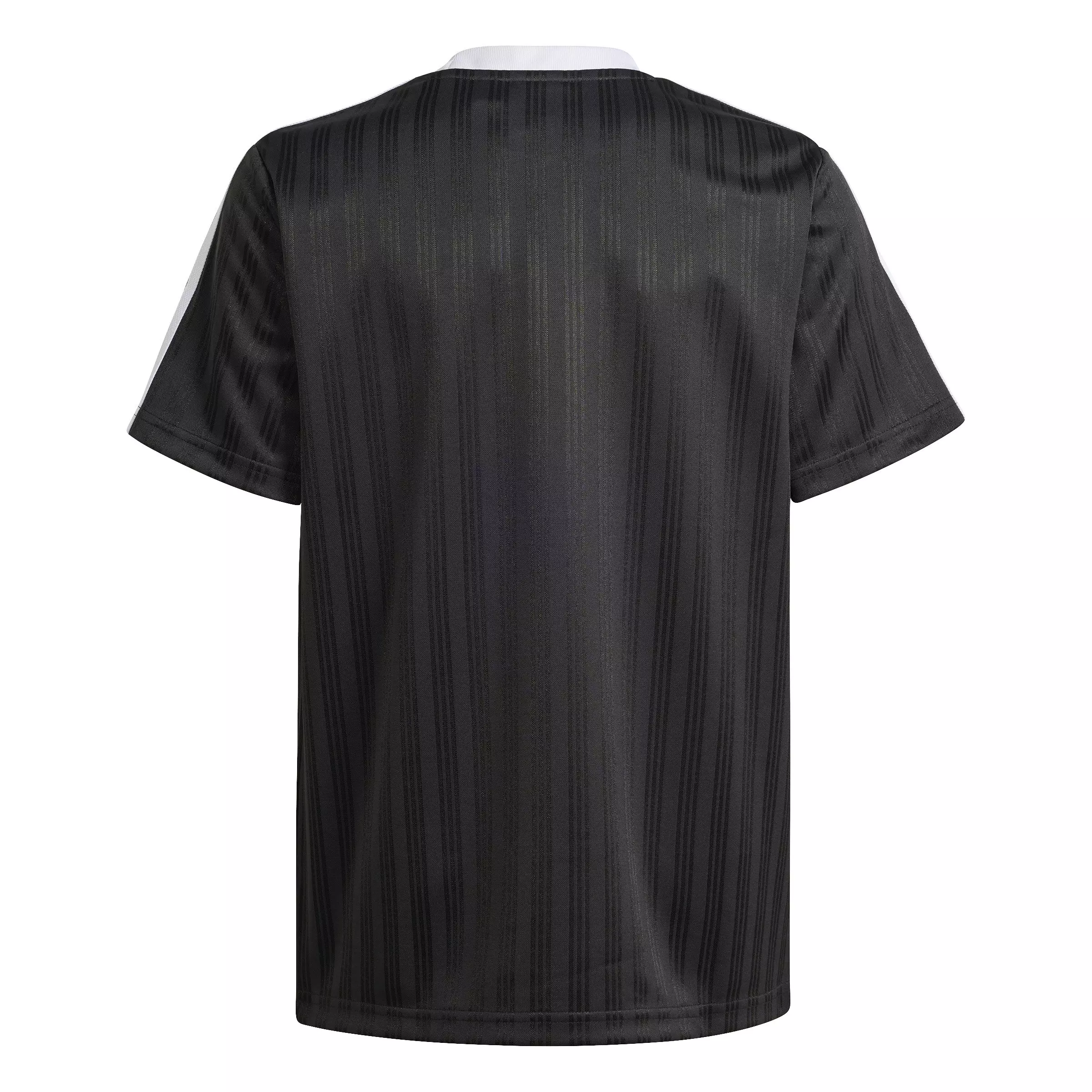adidas Big Boys' Superstar Soccer Jersey - Black - BLACK