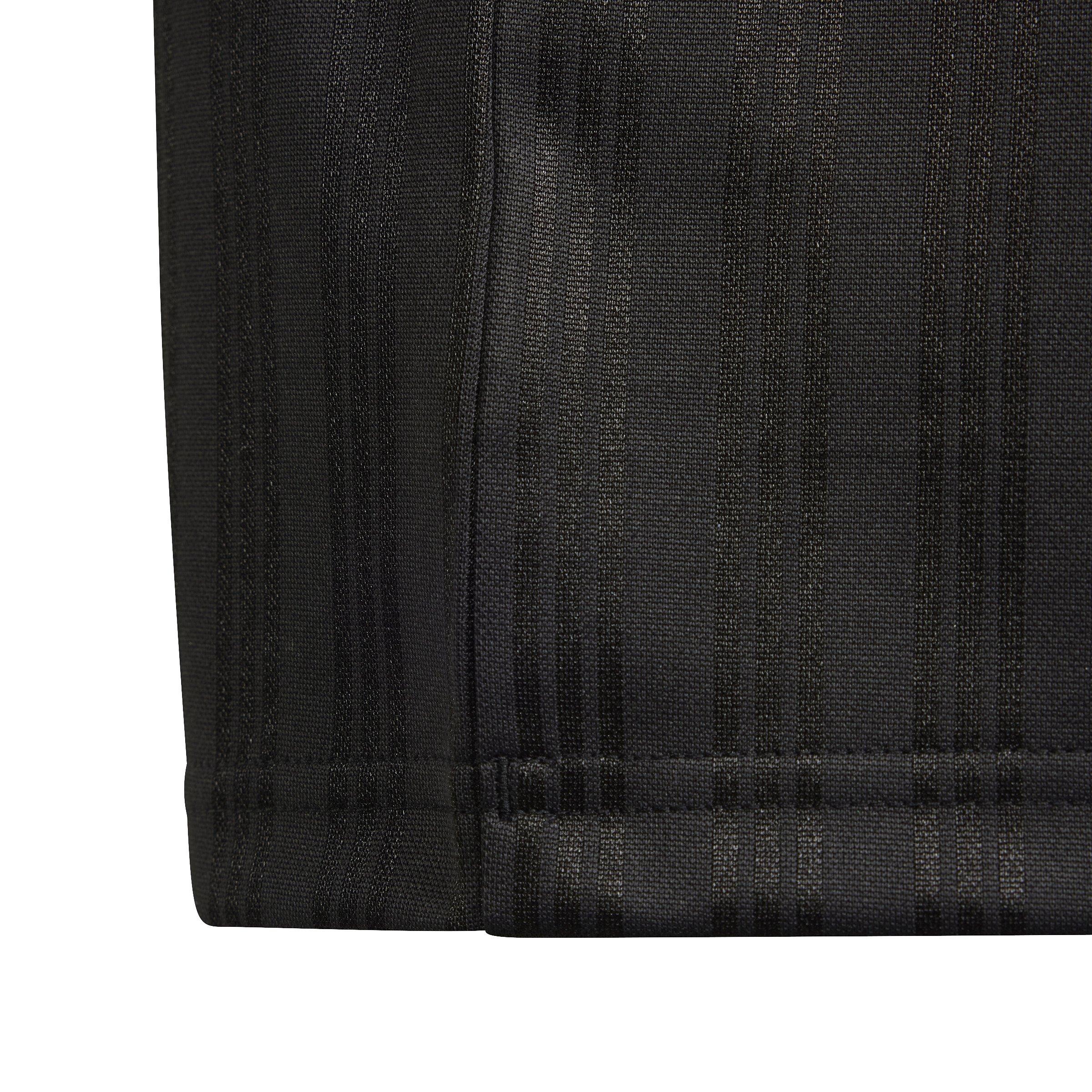 adidas Superstar Soccer Big Boys' Black Jersey