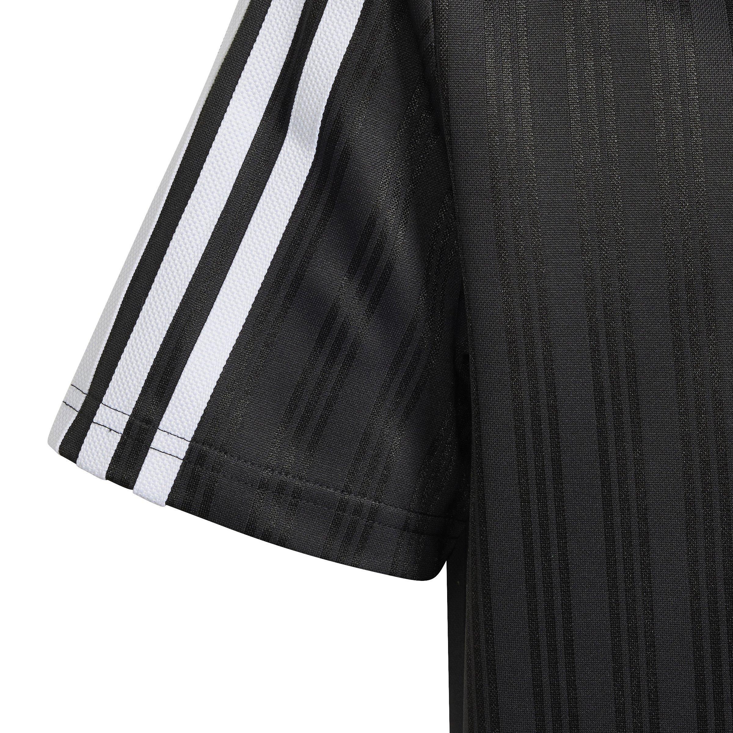 adidas Superstar Soccer Big Boys' Black Jersey