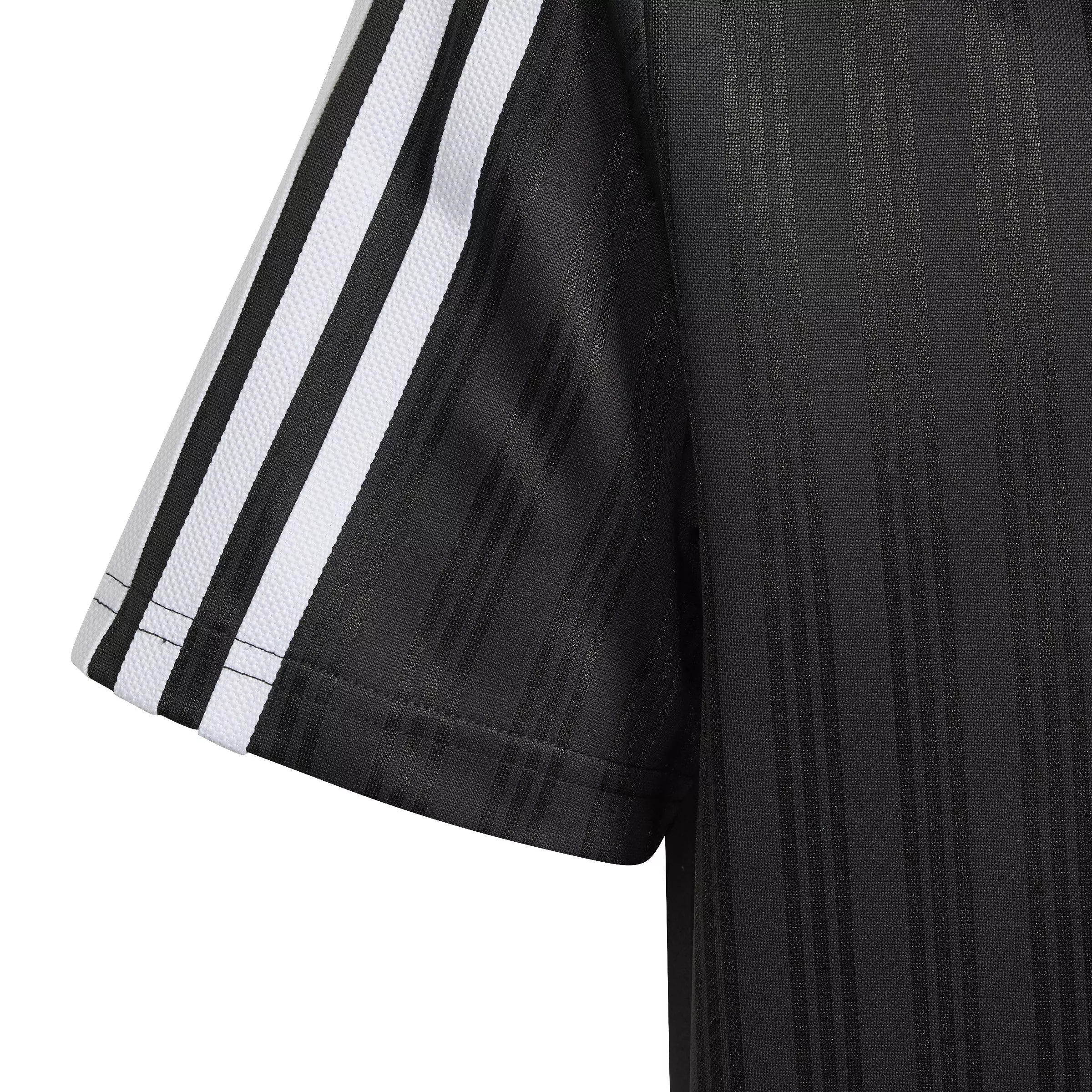 adidas Big Boys' Superstar Soccer Jersey - Black - BLACK