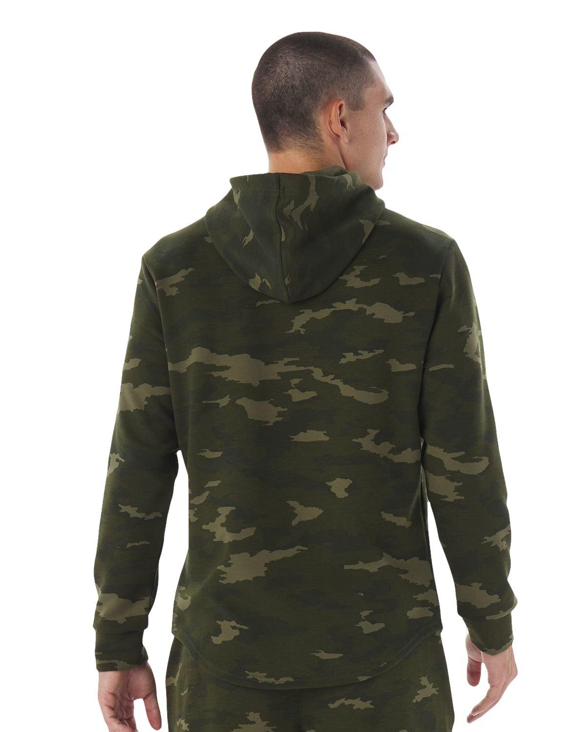 Legends Men's Hawthorne Tech 2.0 Hoodie - Camo - GREEN Thumbnail View 2
