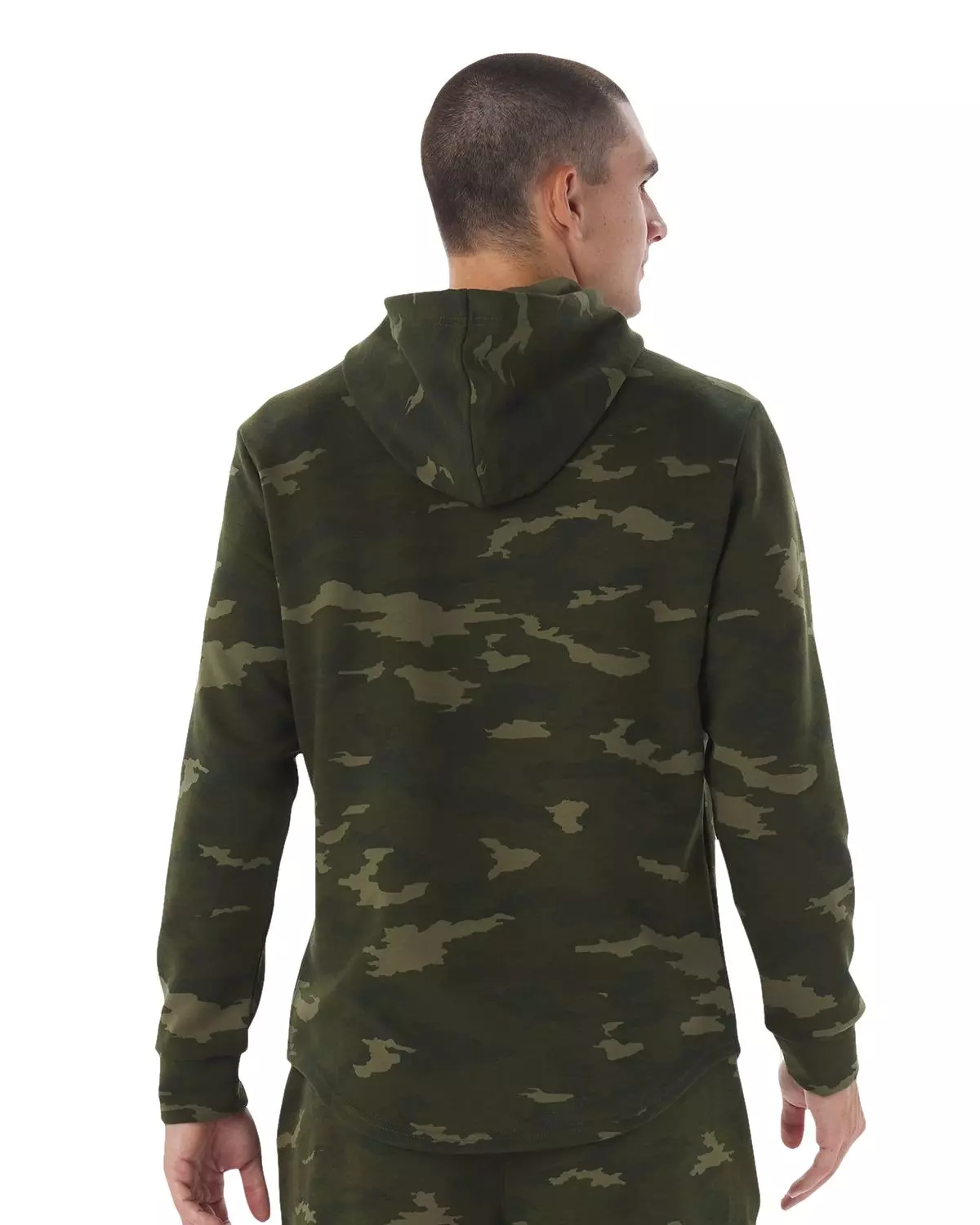 Legends Men's Hawthorne Tech 2.0 Hoodie - Camo - GREEN