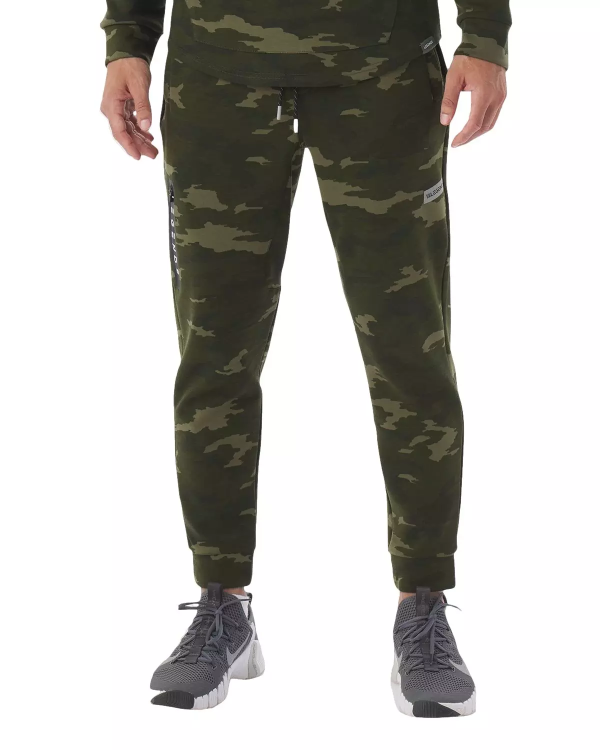 Legends Men's Hawthorne Tech 2.0 Joggers - Camo - GREEN