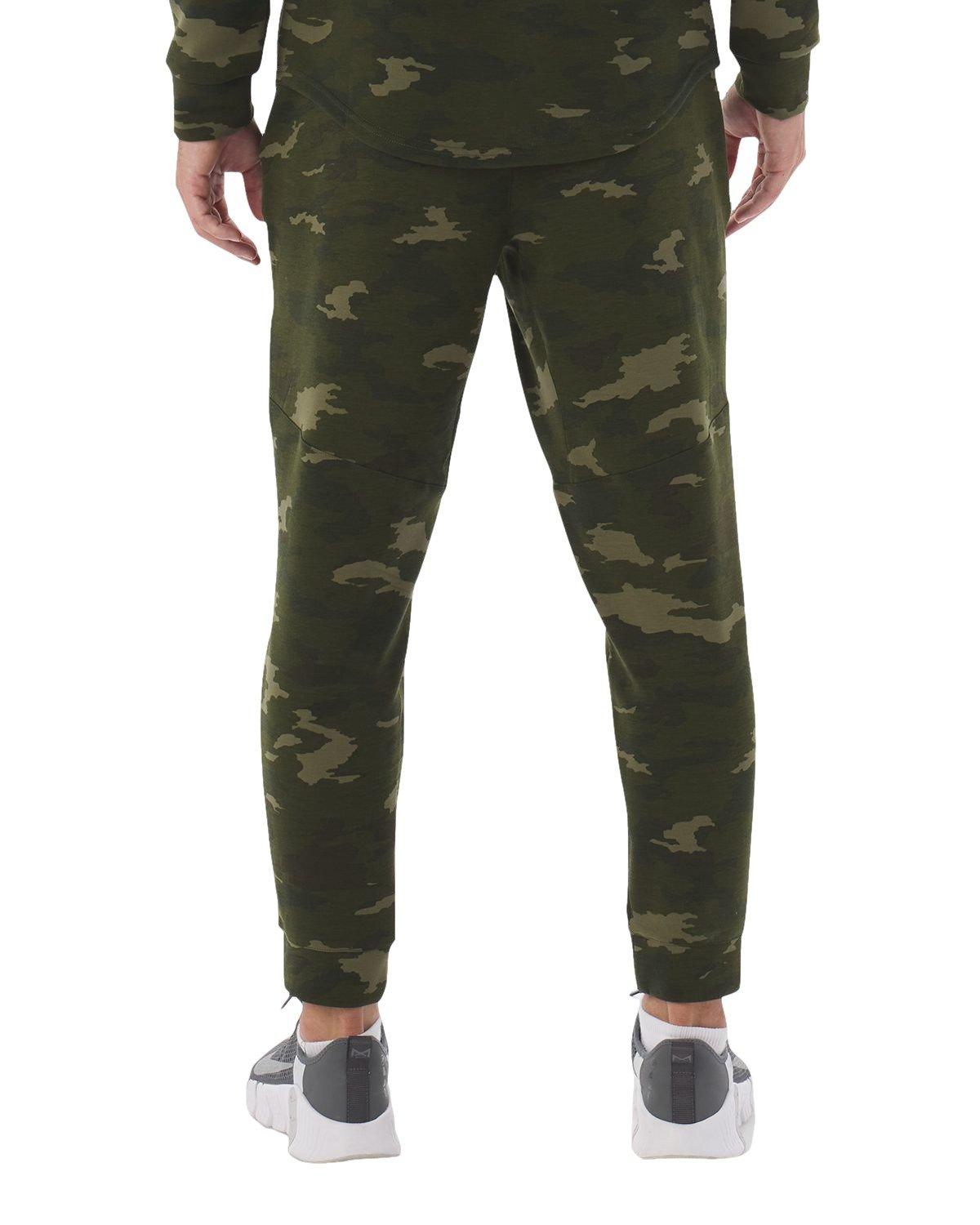 Legends Men's Hawthorne Tech 2.0 Joggers - Camo - GREEN Thumbnail View 2