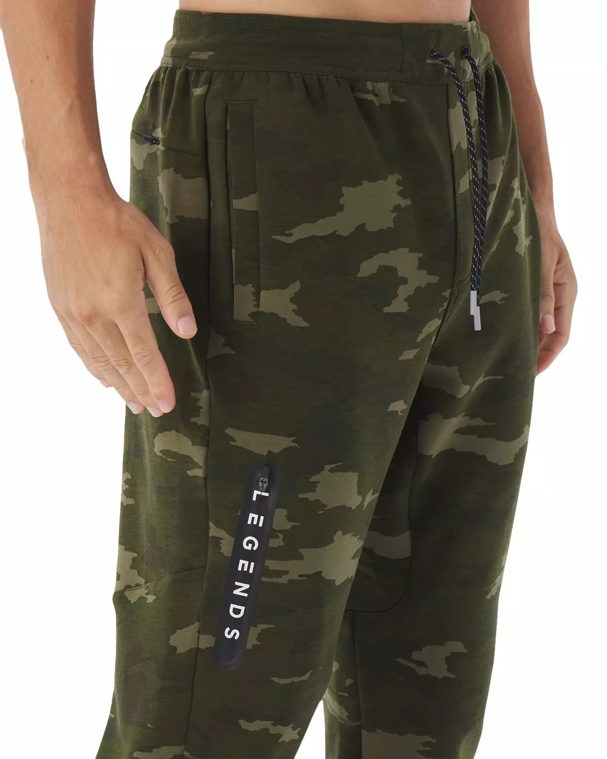 Legends Men's Hawthorne Tech 2.0 Joggers - Camo - GREEN