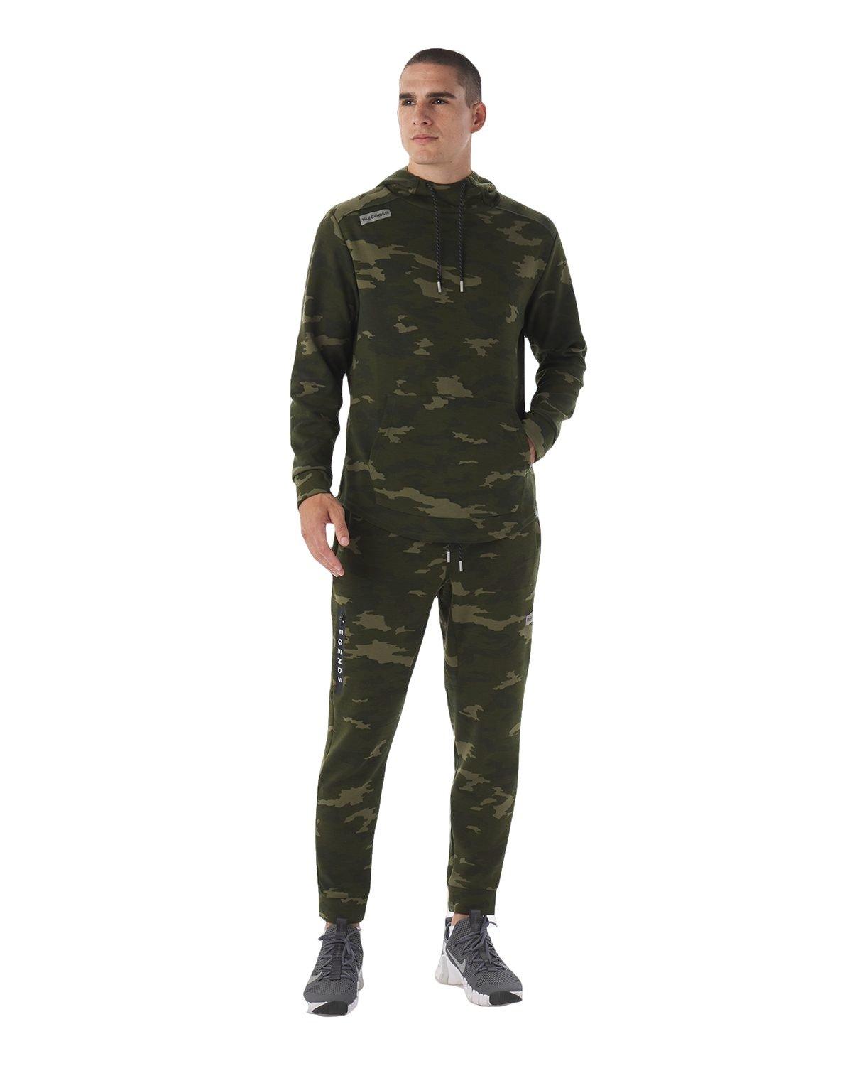 Legends Men's Hawthorne Tech 2.0 Joggers - Camo - GREEN Thumbnail View 5