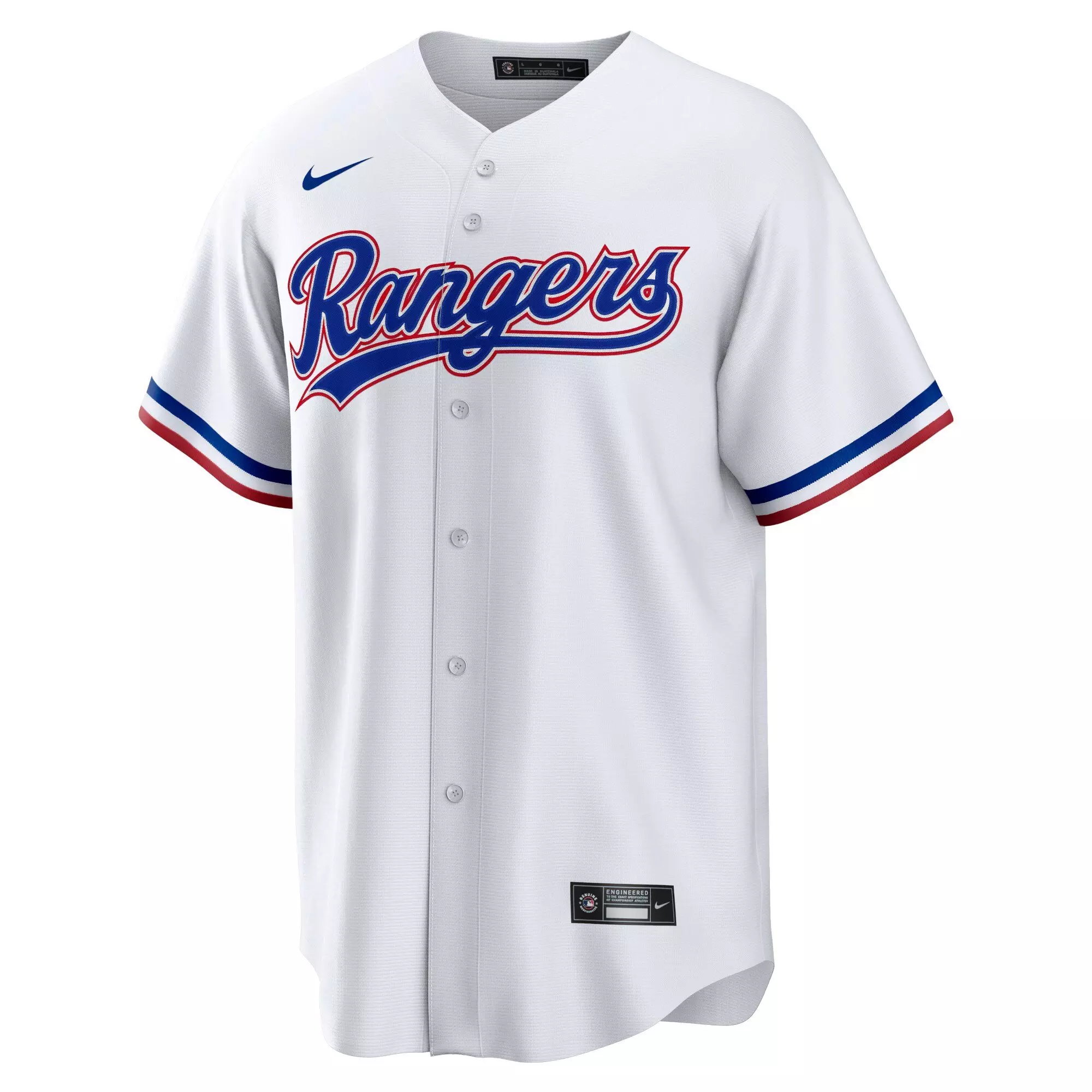 Nike Men's Texas Rangers '23 Replica Game Jersey - WHITE