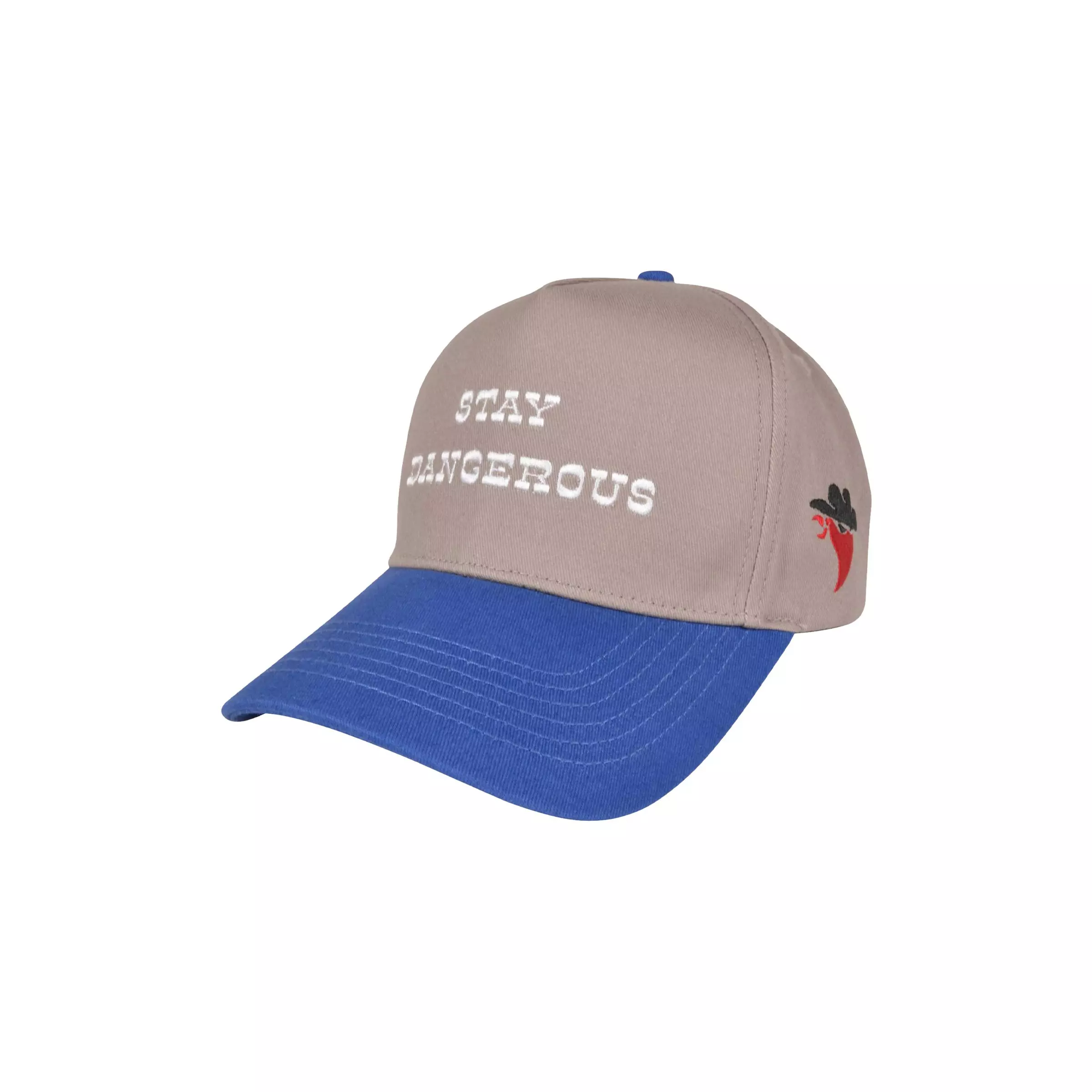 Reference Co. Stay Dangerous Snapback-Grey - GREY