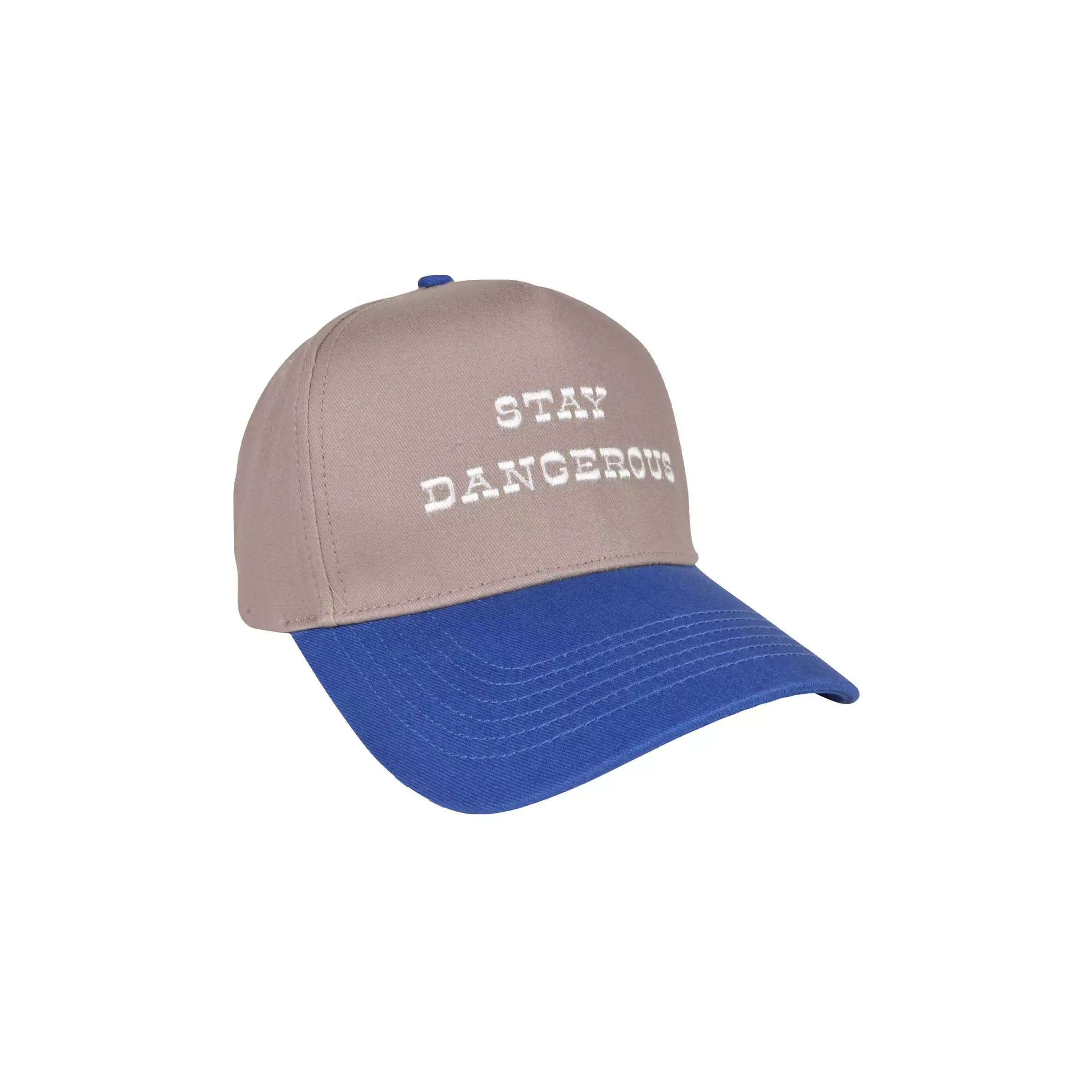 Reference Co. Stay Dangerous Snapback-Grey - GREY