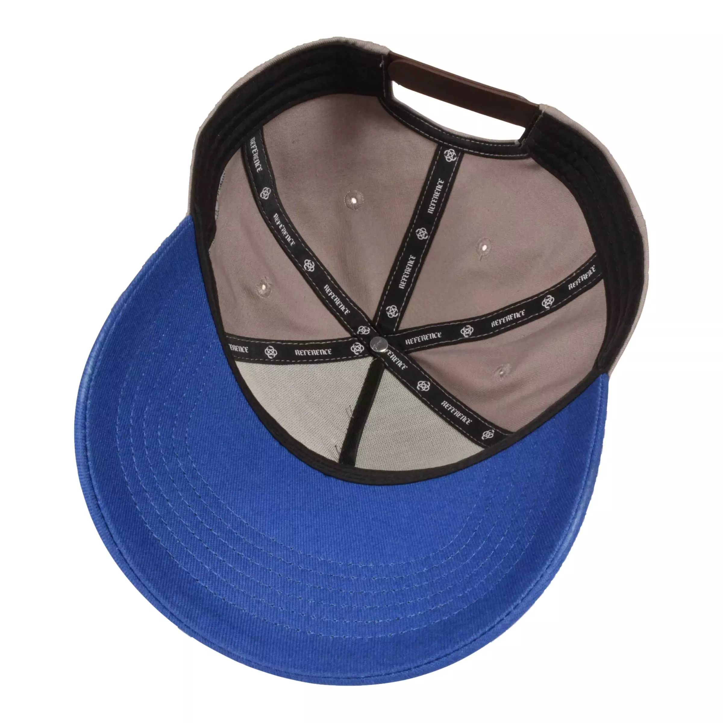 Reference Co. Stay Dangerous Snapback-Grey - GREY