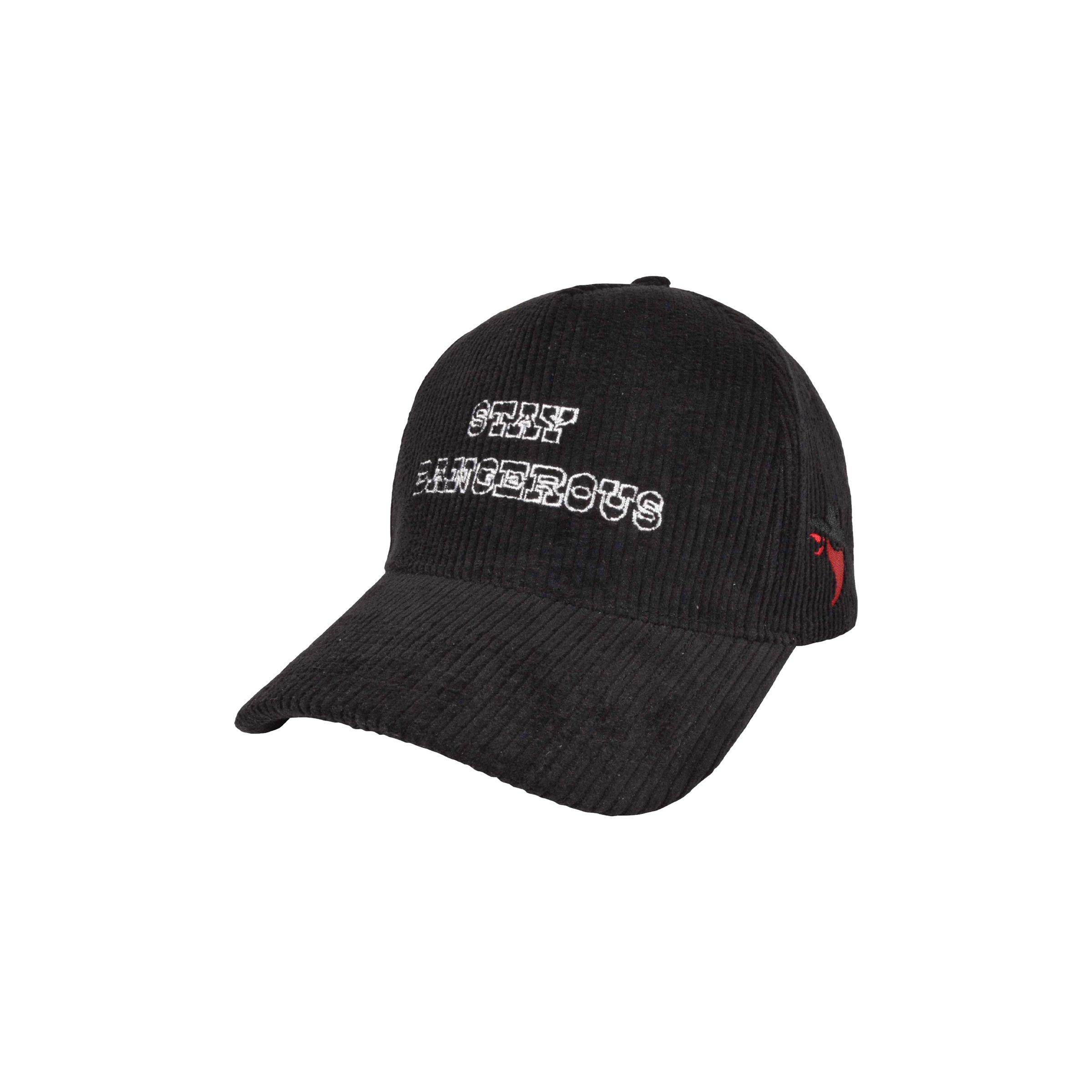 Reference Co. Stay Dangerous Snapback-Black - BLACK