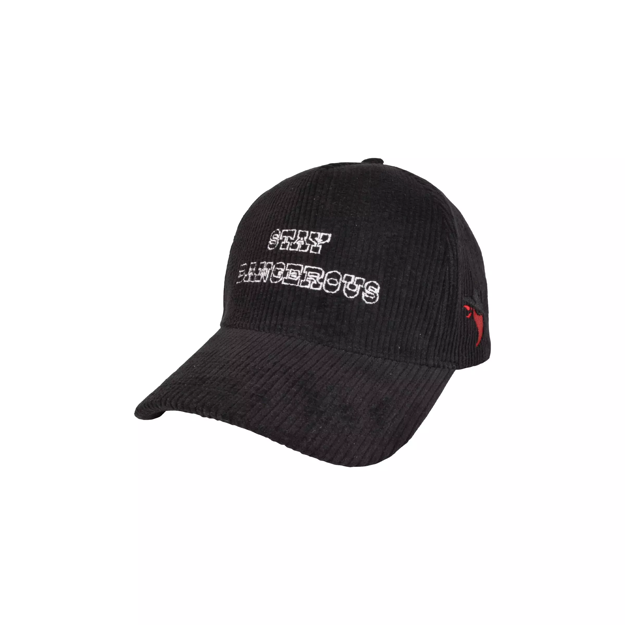 Reference Co. Stay Dangerous Snapback-Black - BLACK