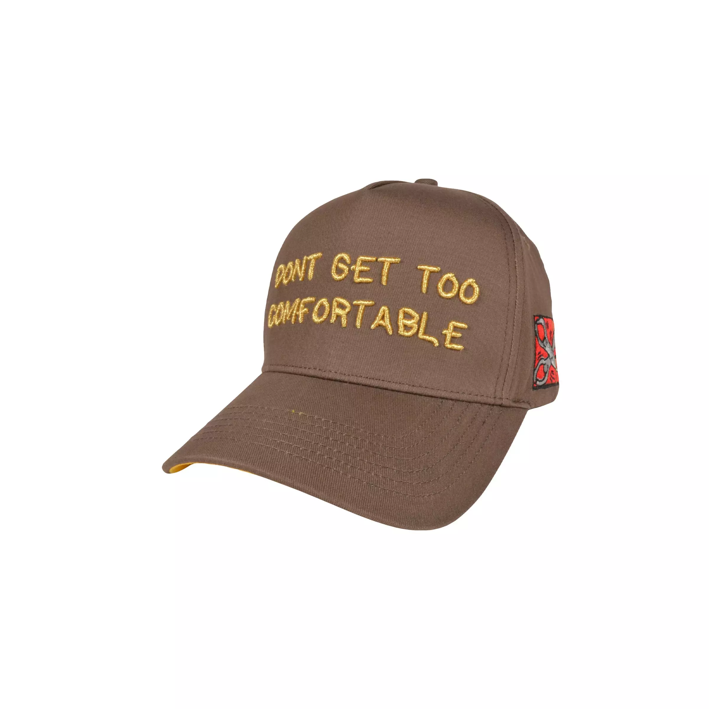 Reference Co. D.G.T.C. Snapback-Brown - BROWN